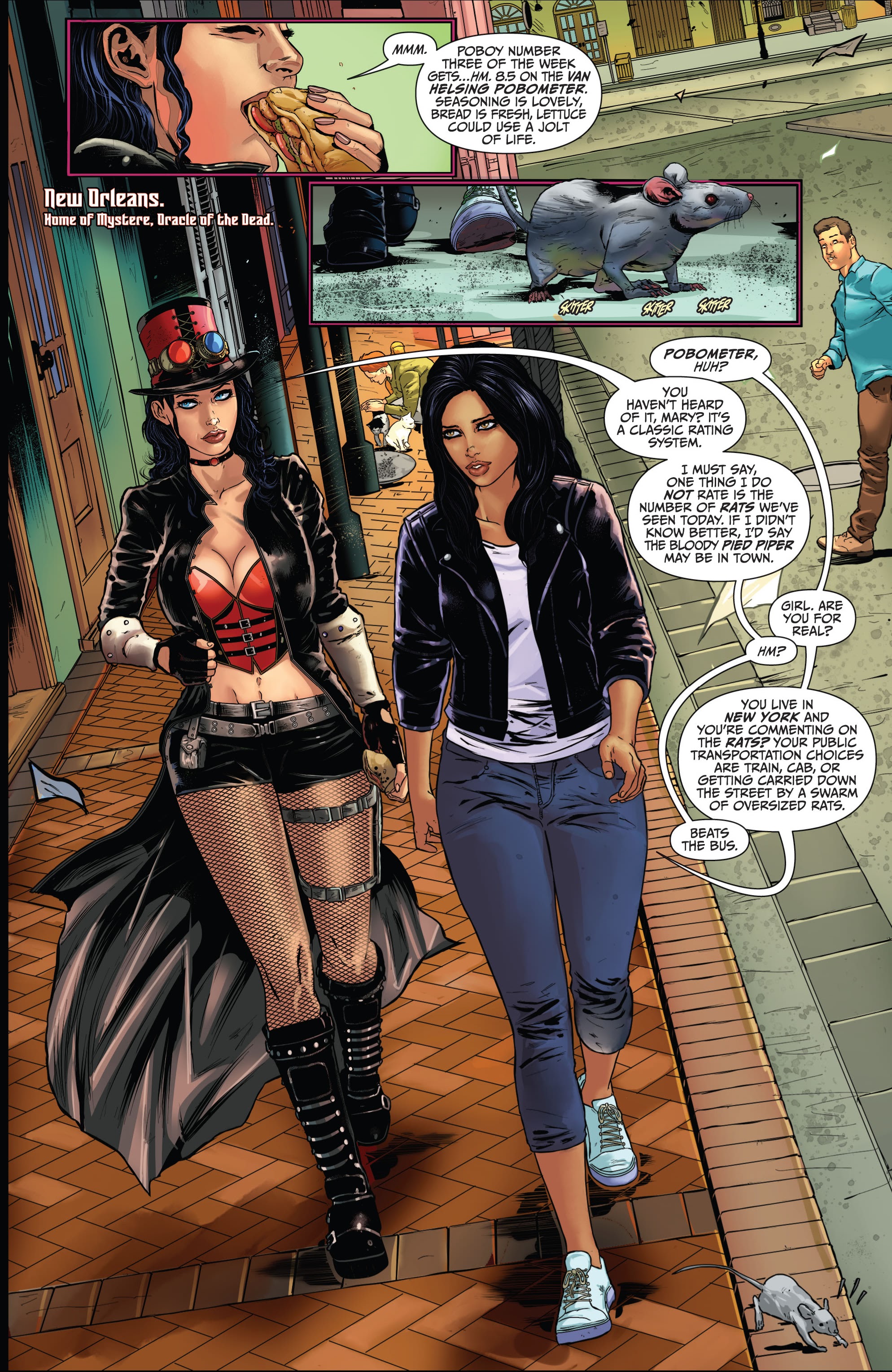 Read online Van Helsing: Rites of Shadows comic -  Issue # Full - 7