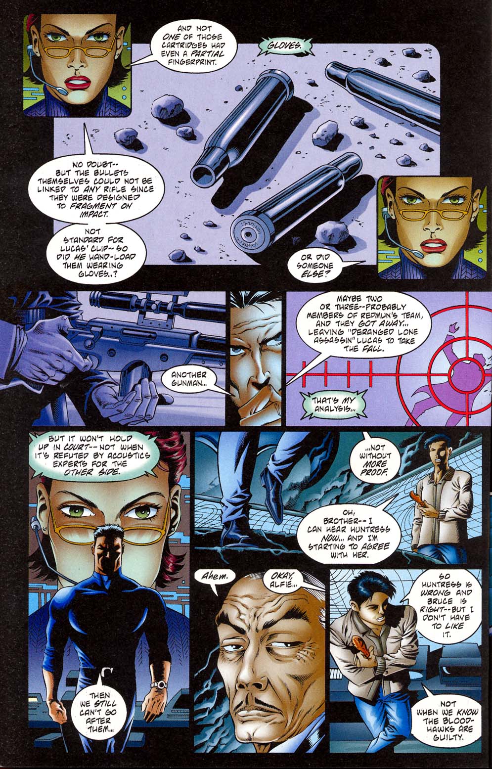 Read online Batman: Outlaws comic -  Issue #2 - 33