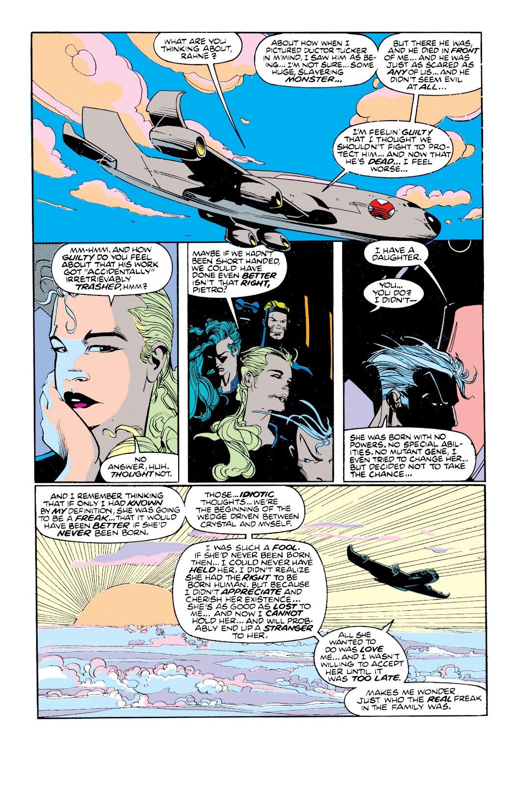 X-Factor By Peter David Omnibus issue TPB 1 (Part 3) - Page 95