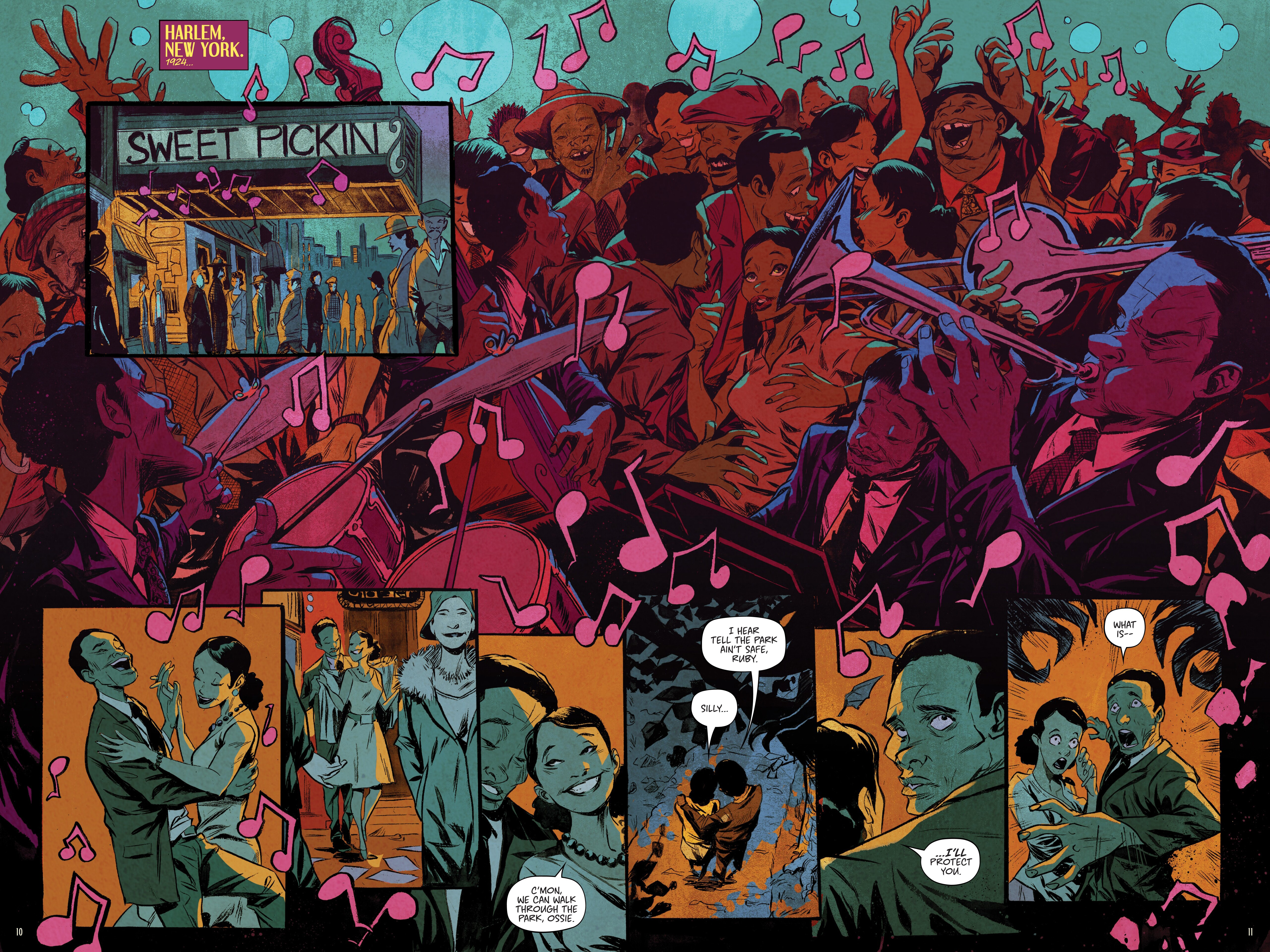 Read online Bitter Root Omnibus comic -  Issue # TPB (Part 1) - 11