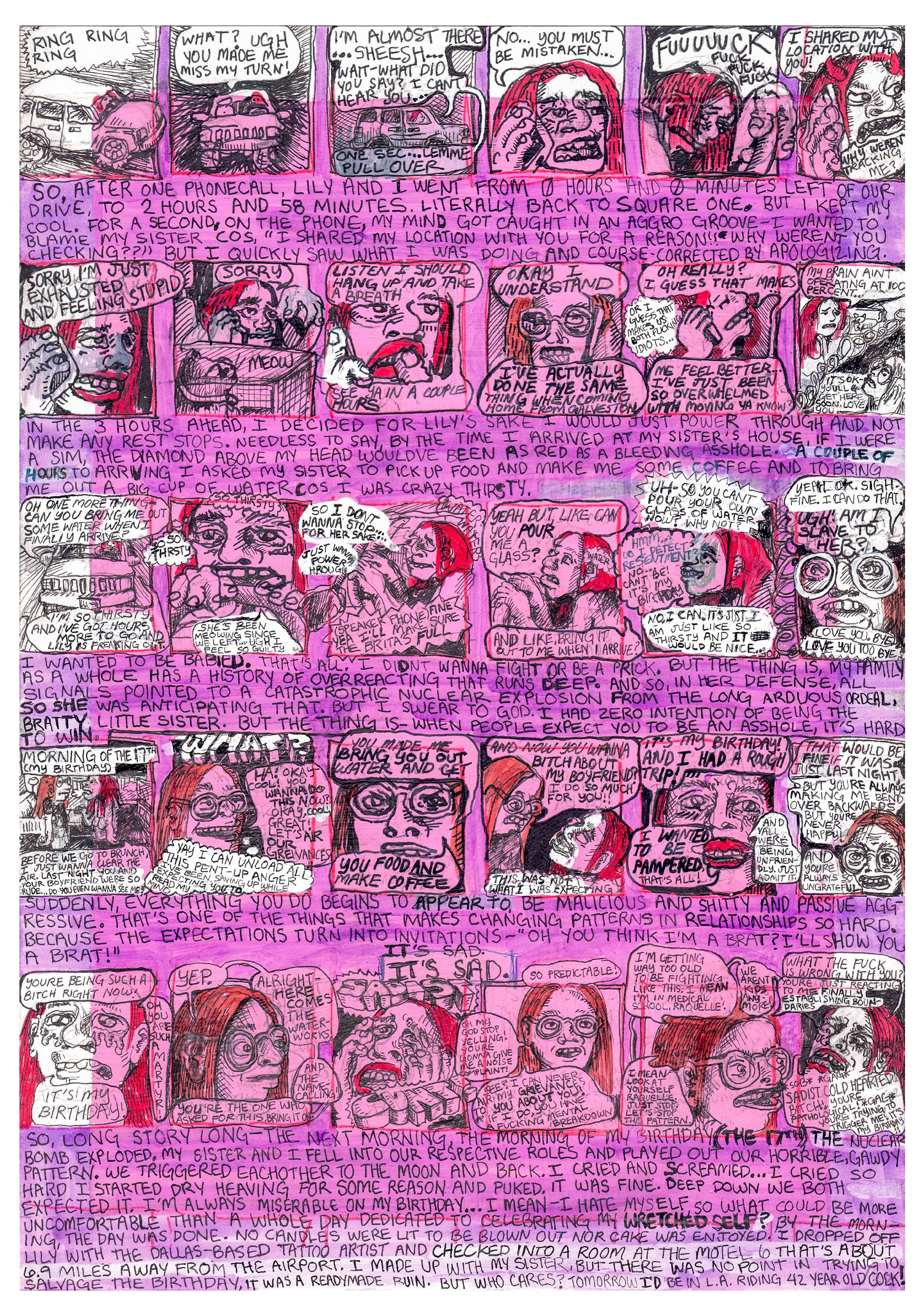 Read online Now: The New Comics Anthology comic -  Issue #9 - 36