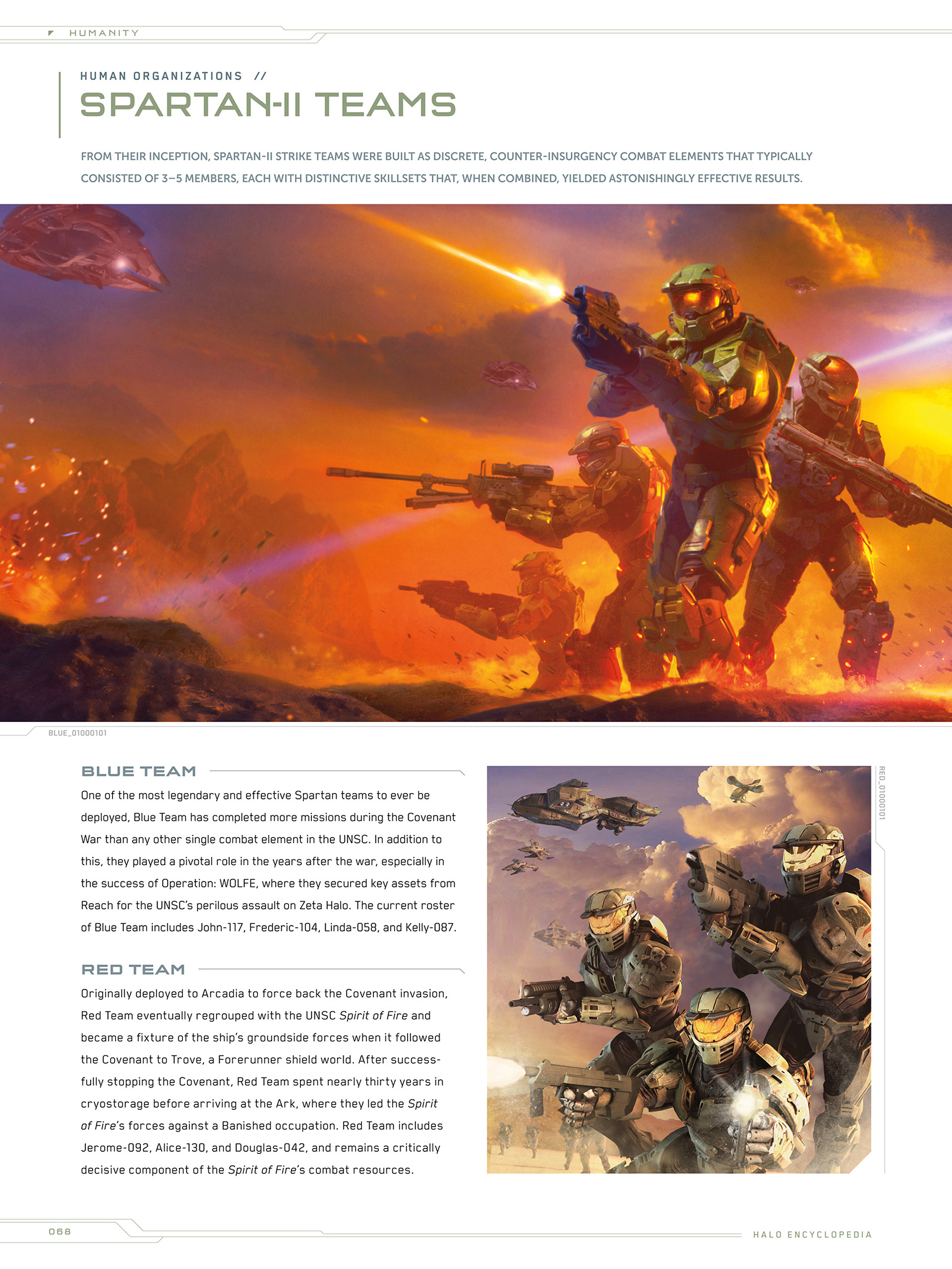 Read online Halo Encyclopedia comic -  Issue # TPB (Part 1) - 64