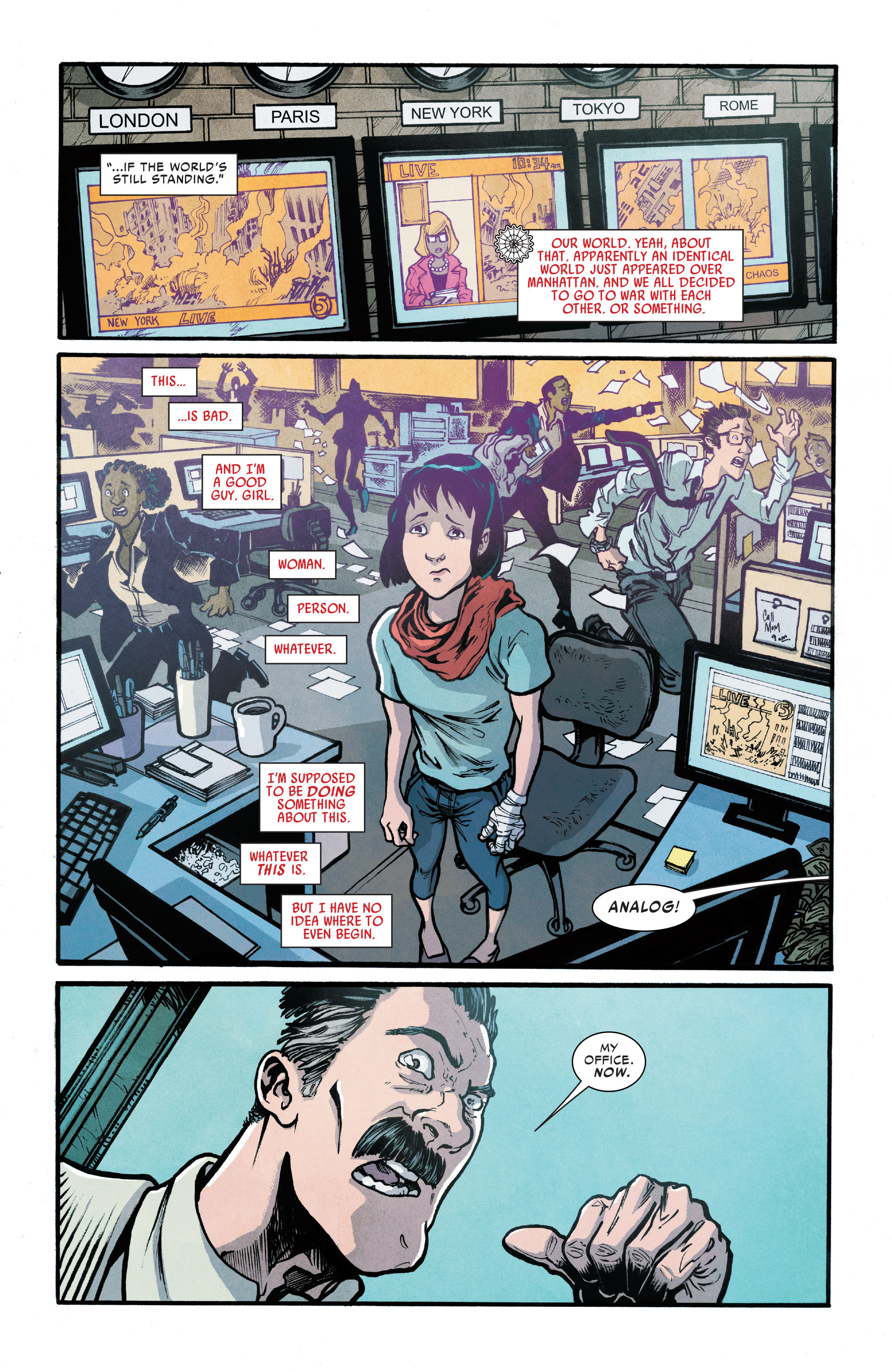 Read online Silk (2015) comic -  Issue #7 - 5