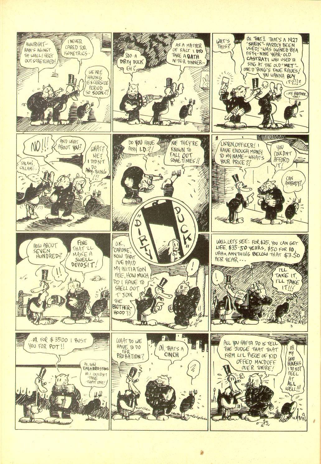 Read online Air Pirates Funnies comic -  Issue #2 - 32