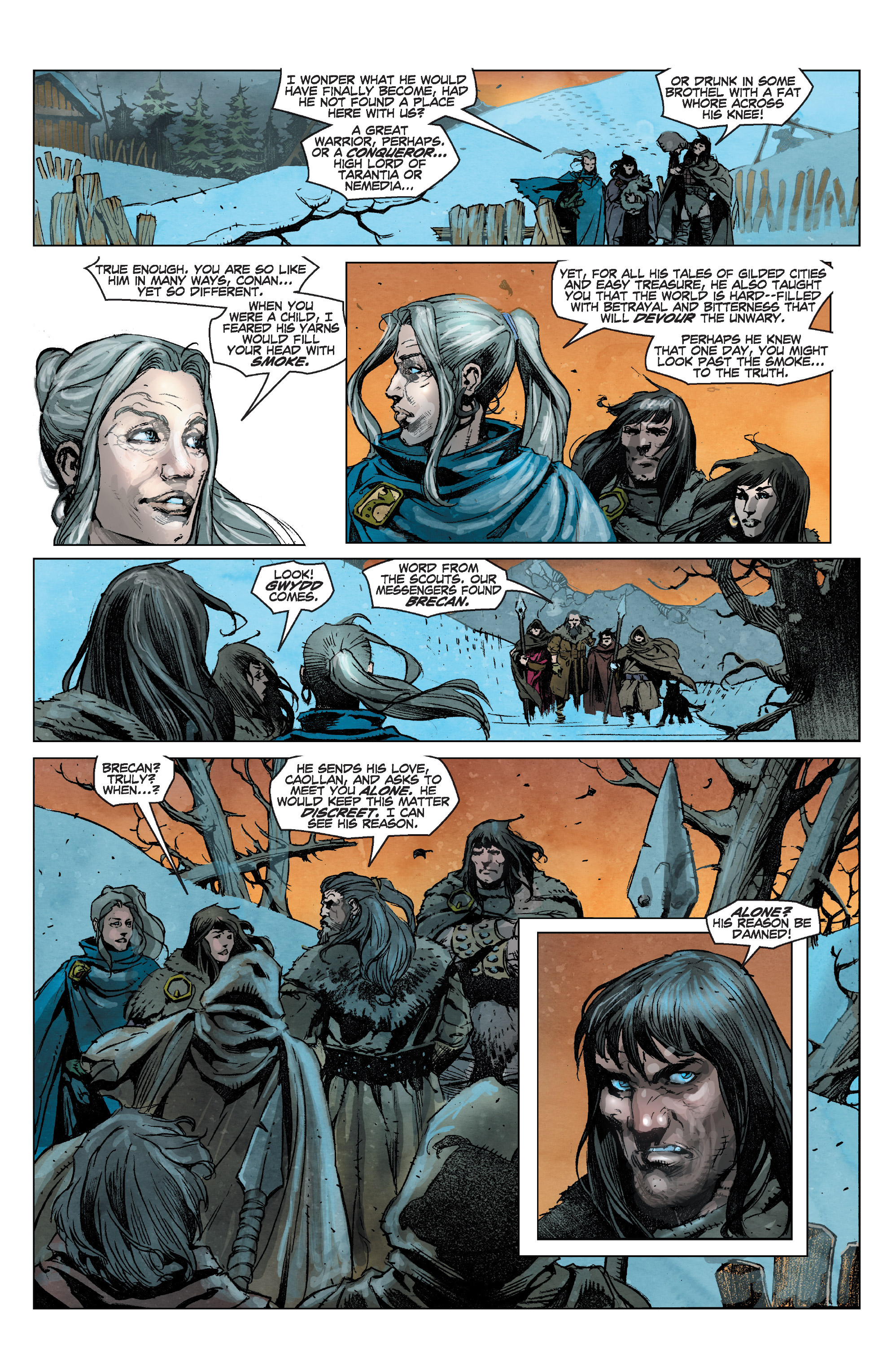 Read online Conan Chronicles Epic Collection comic -  Issue # TPB Return to Cimmeria (Part 5) - 40