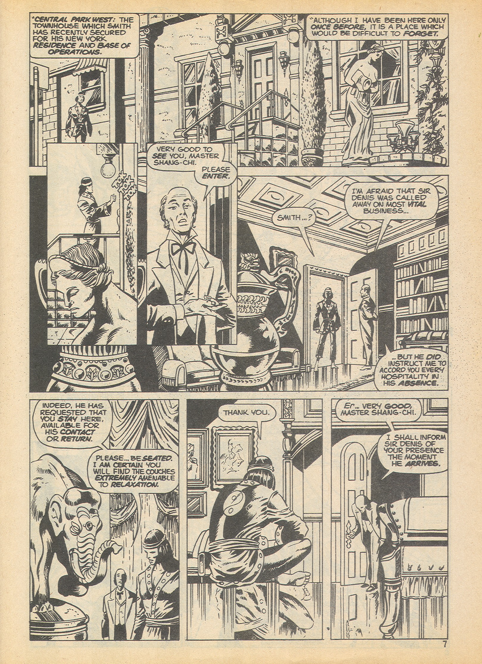 Read online The Avengers (1973) comic -  Issue #85 - 7