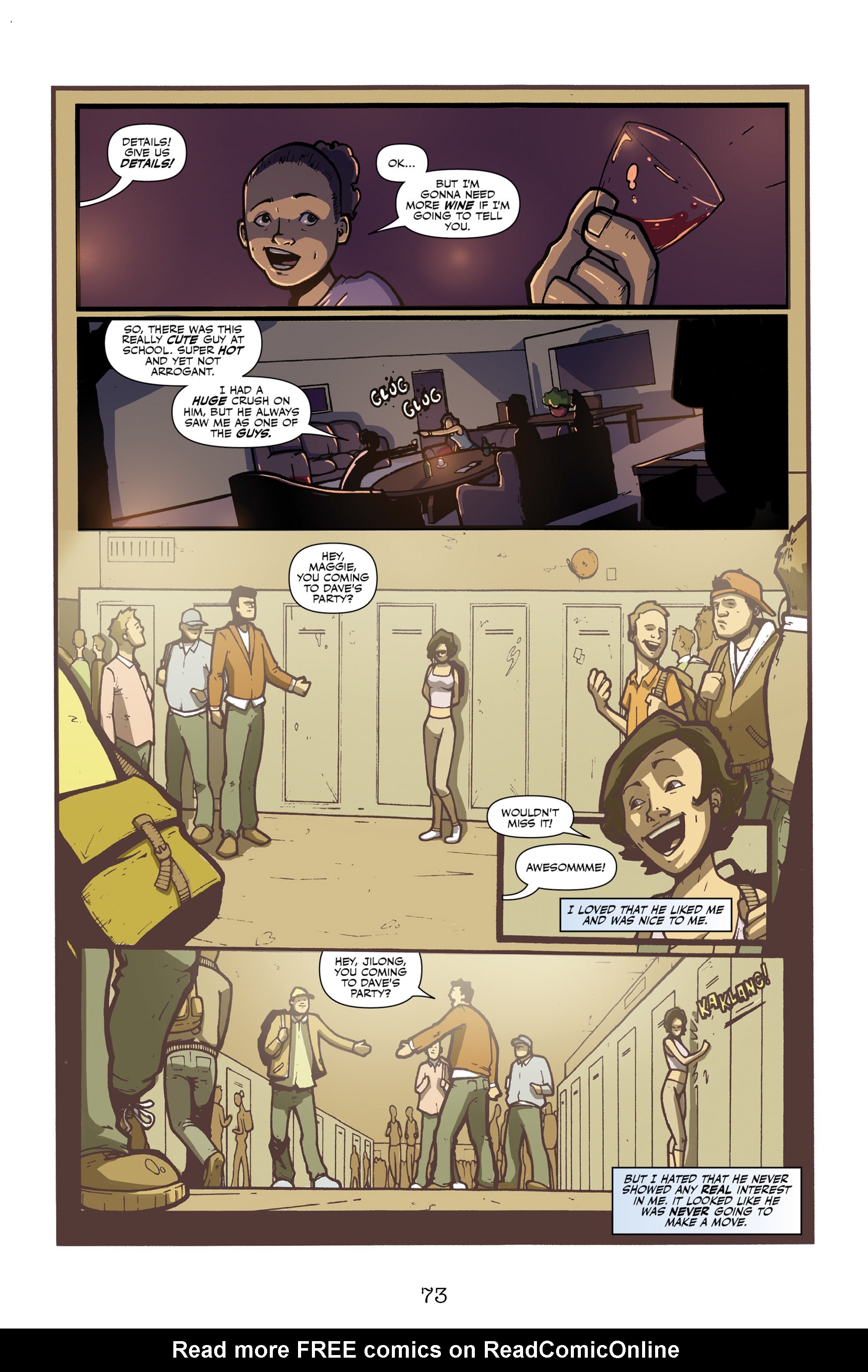 Read online Twisted Light comic -  Issue # TPB - 72