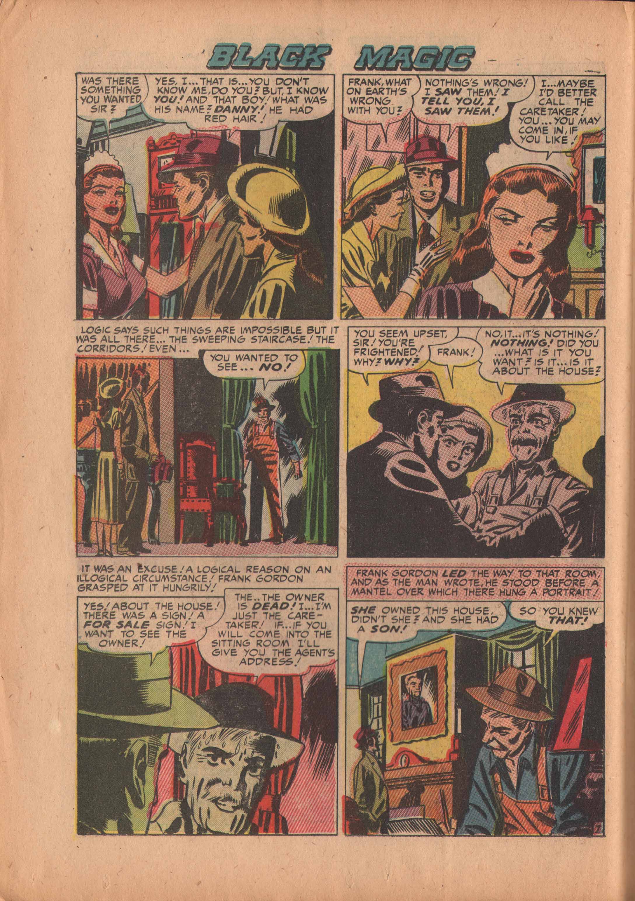 Read online Black Magic (1950) comic -  Issue #4 - 29