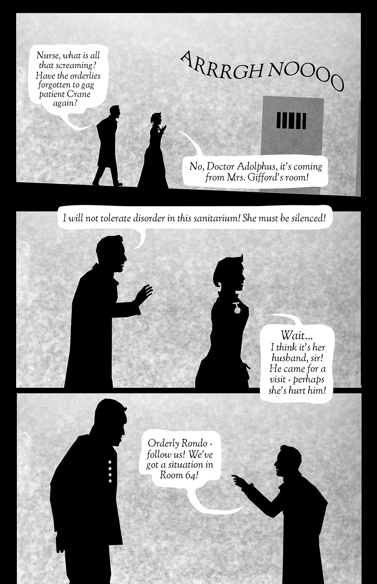 Read online Bloody Dreadful comic -  Issue #2 - 19