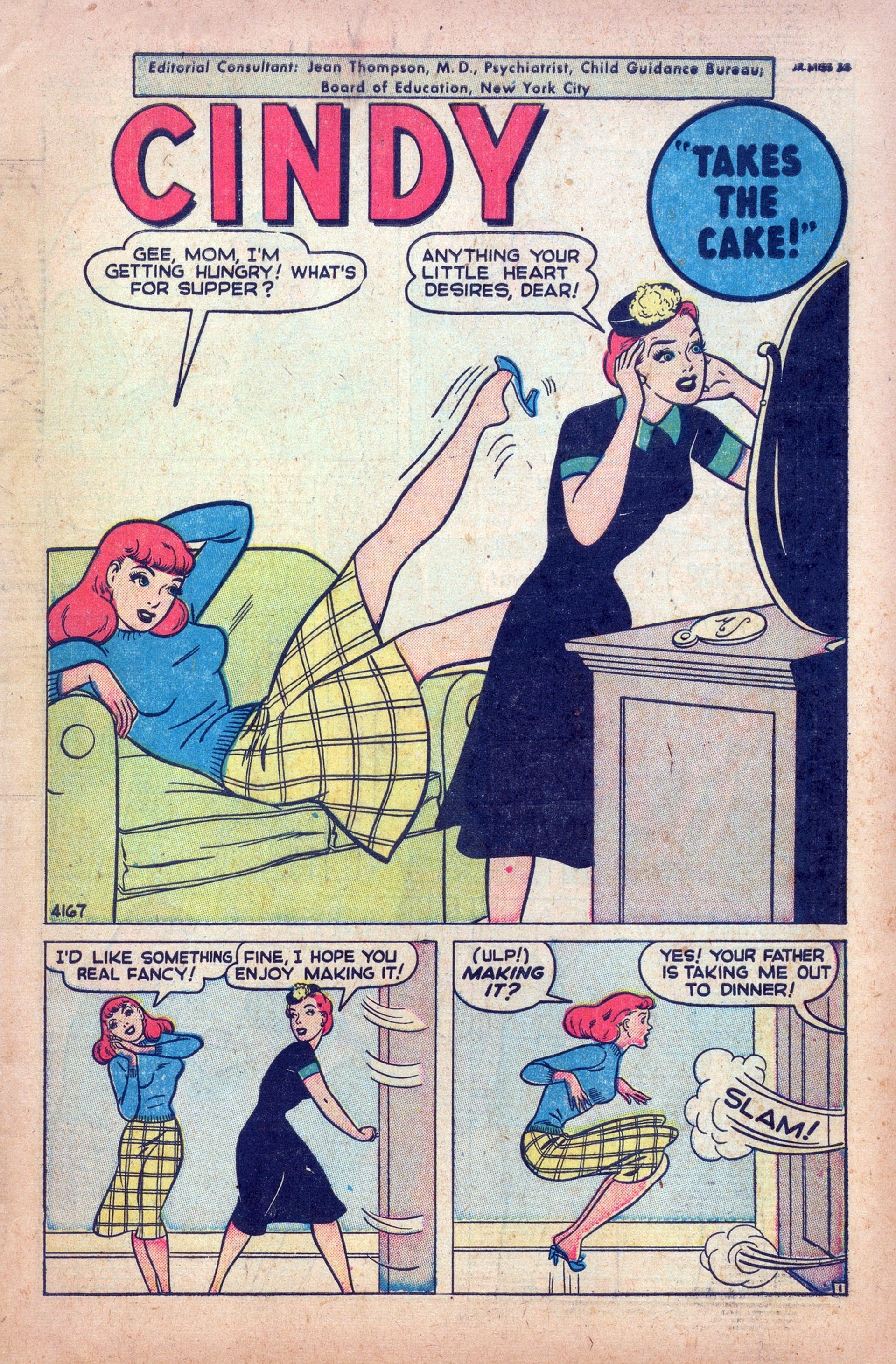 Read online Junior Miss (1947) comic -  Issue #34 - 3