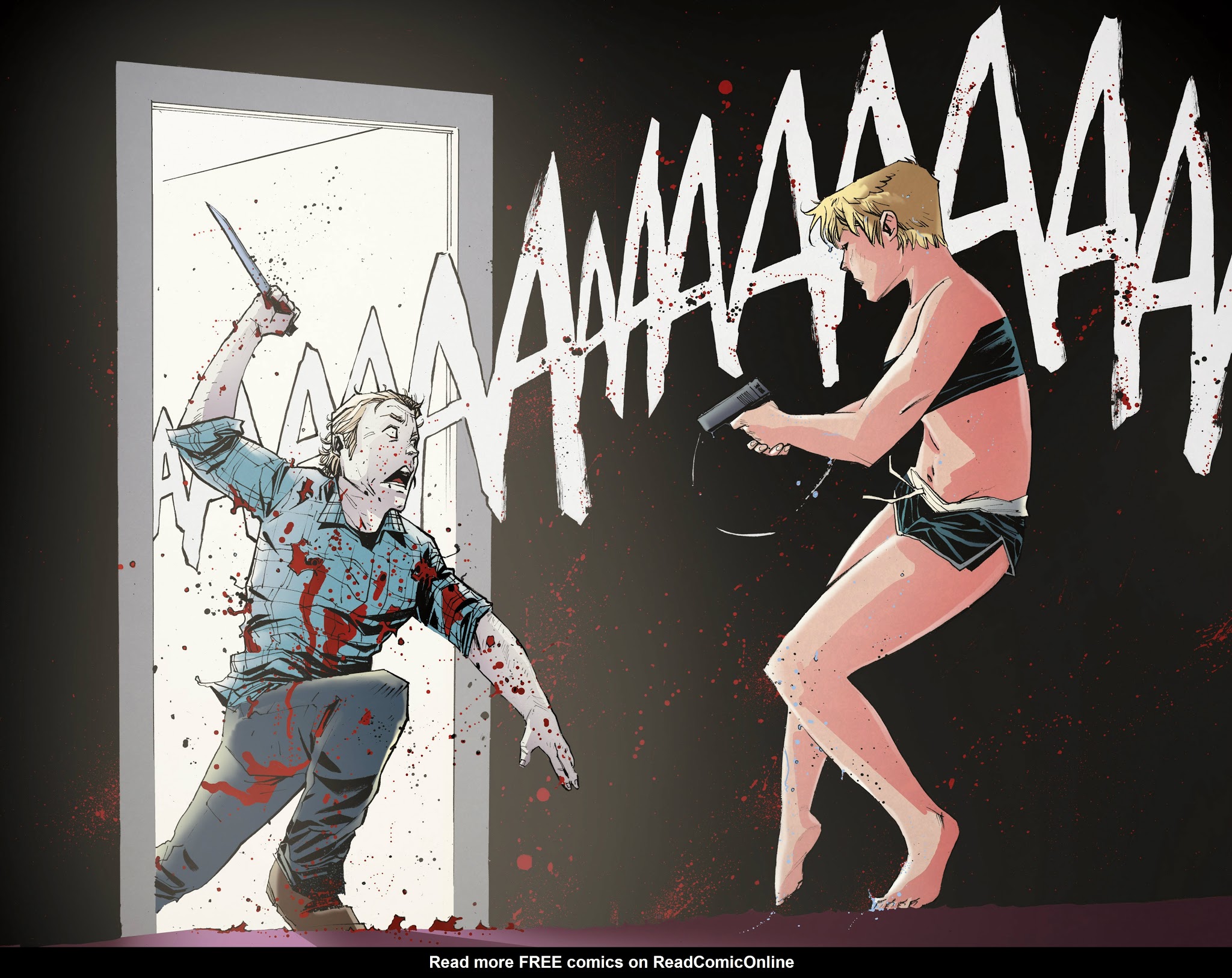 Read online Nailbiter comic -  Issue # _TPB 6 - 124