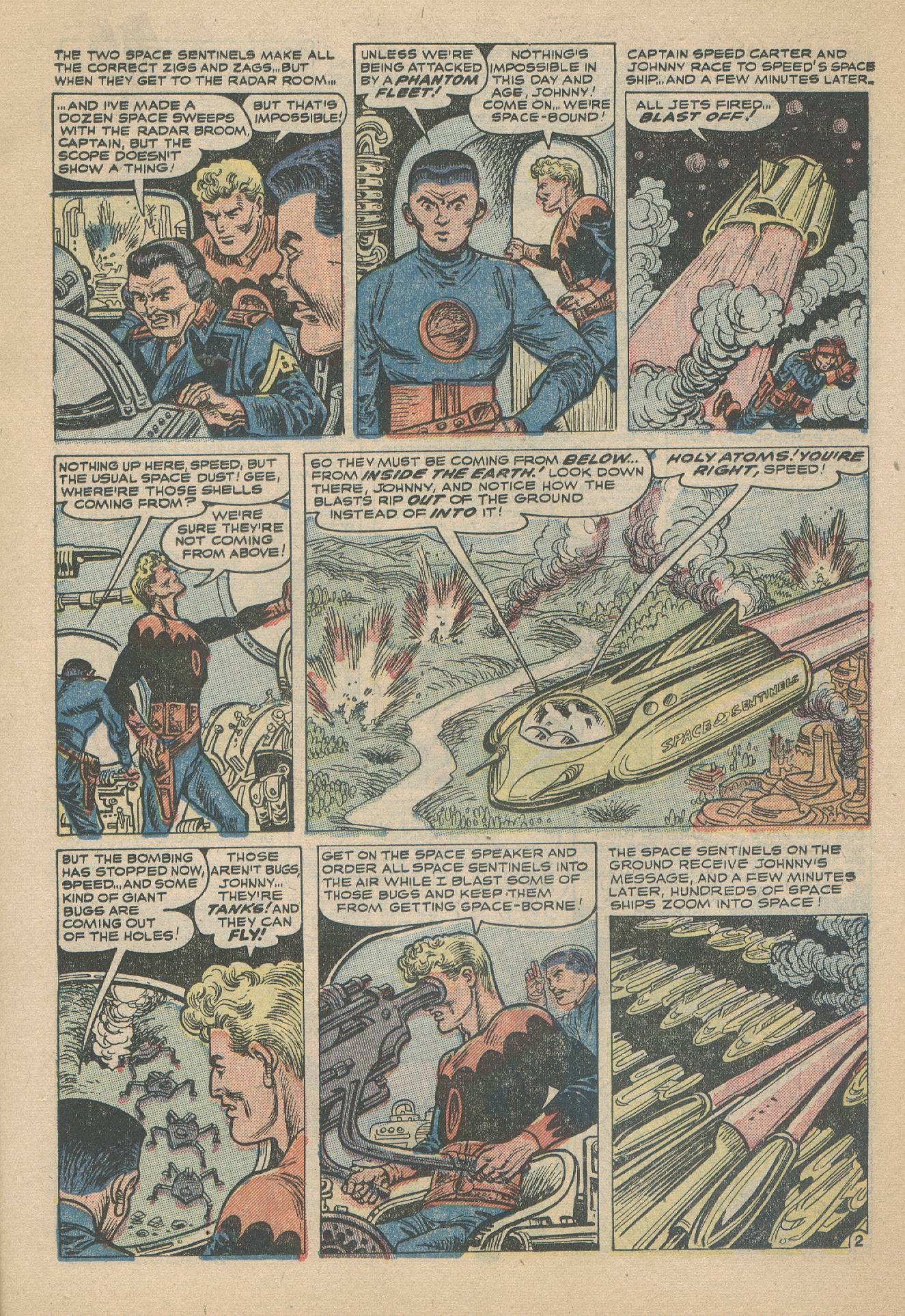 Read online Speed Carter, Spaceman comic -  Issue #3 - 11