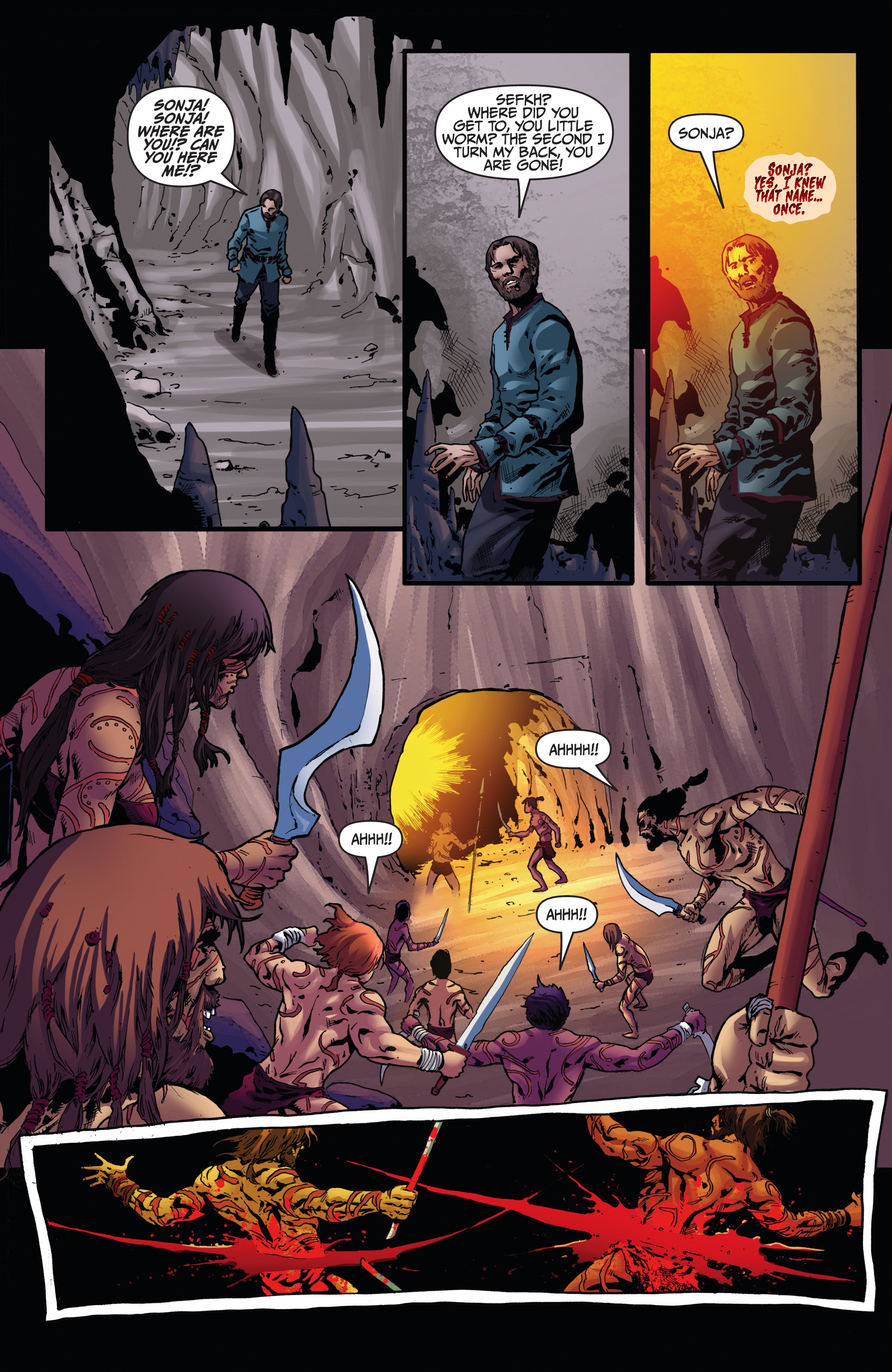 Read online Red Sonja: Vulture's Circle comic -  Issue # _TPB - 69