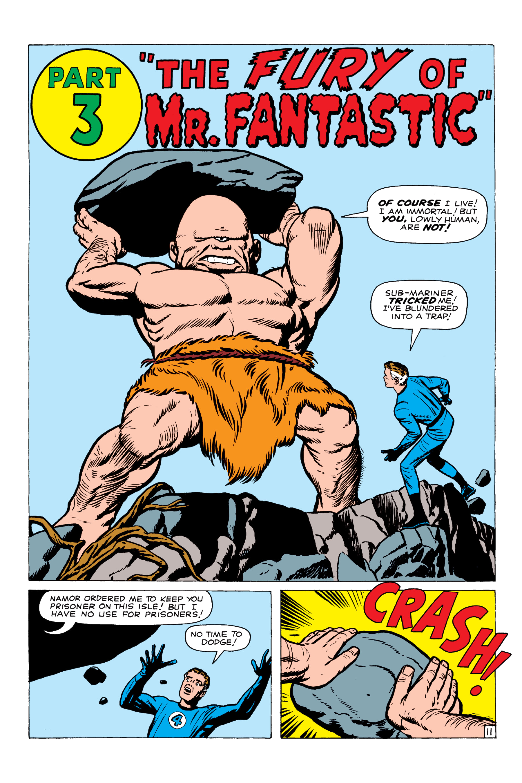 Read online Mighty Marvel Masterworks: The Fantastic Four comic -  Issue # TPB 1 (Part 3) - 19