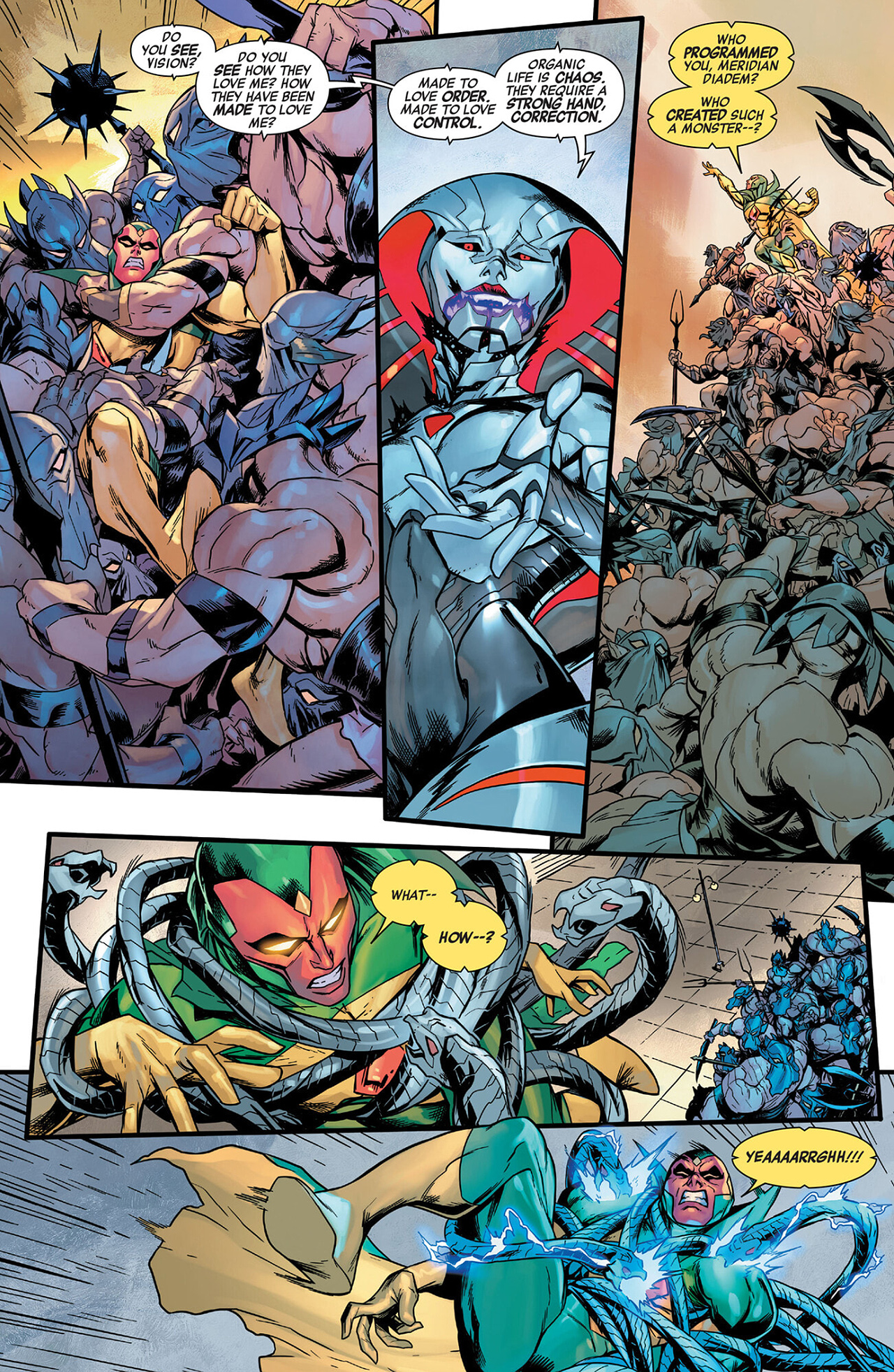 Read online Avengers (2023) comic -  Issue #5 - 15