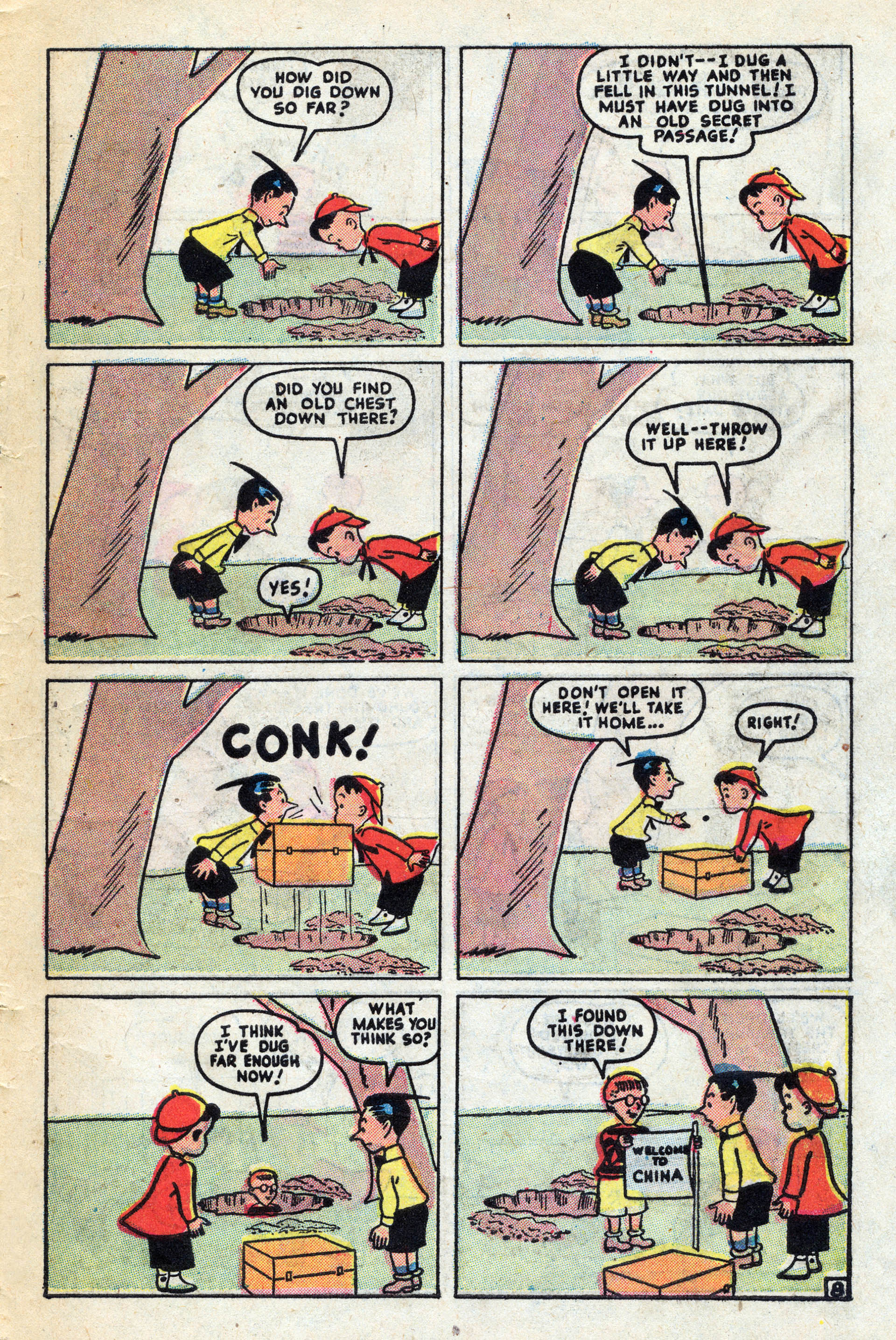 Read online Little Lenny comic -  Issue #3 - 29