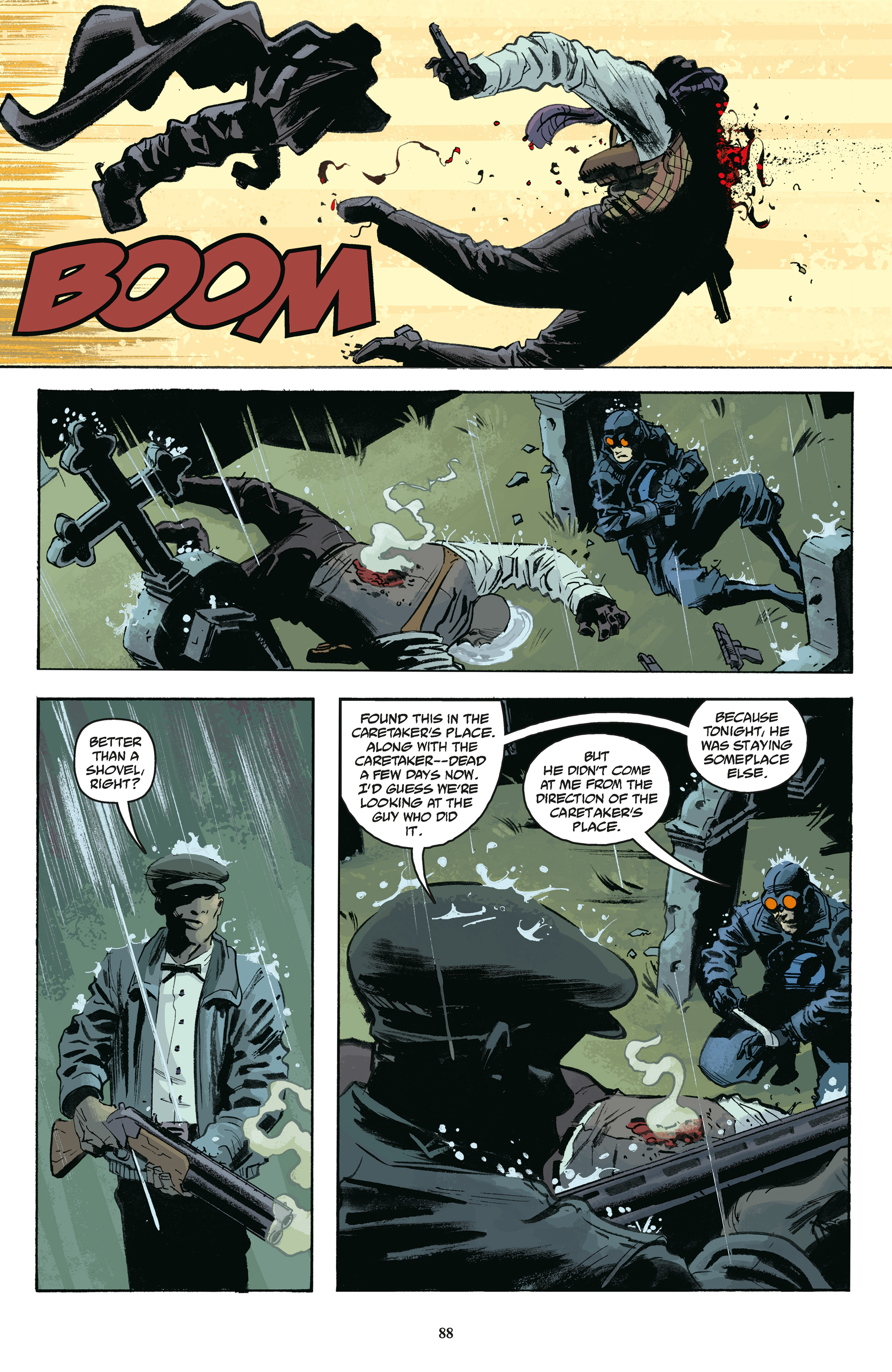 Read online Lobster Johnson Omnibus comic -  Issue # TPB 2 (Part 1) - 91
