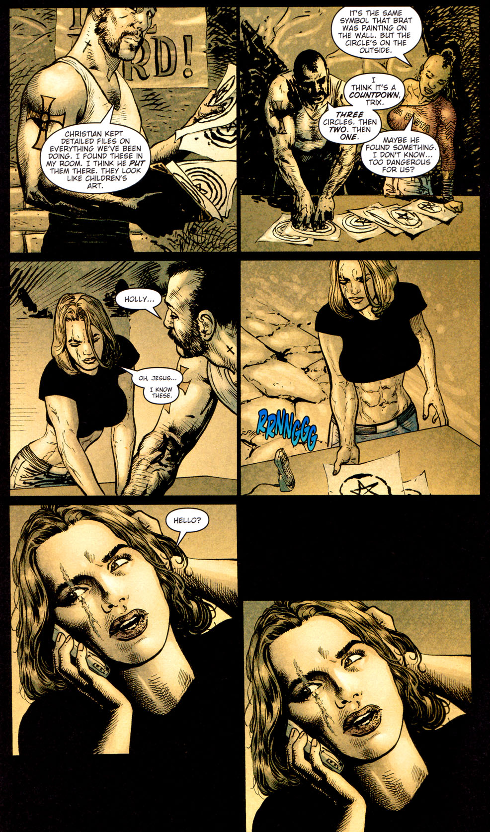 Read online The Possessed comic -  Issue #3 - 5