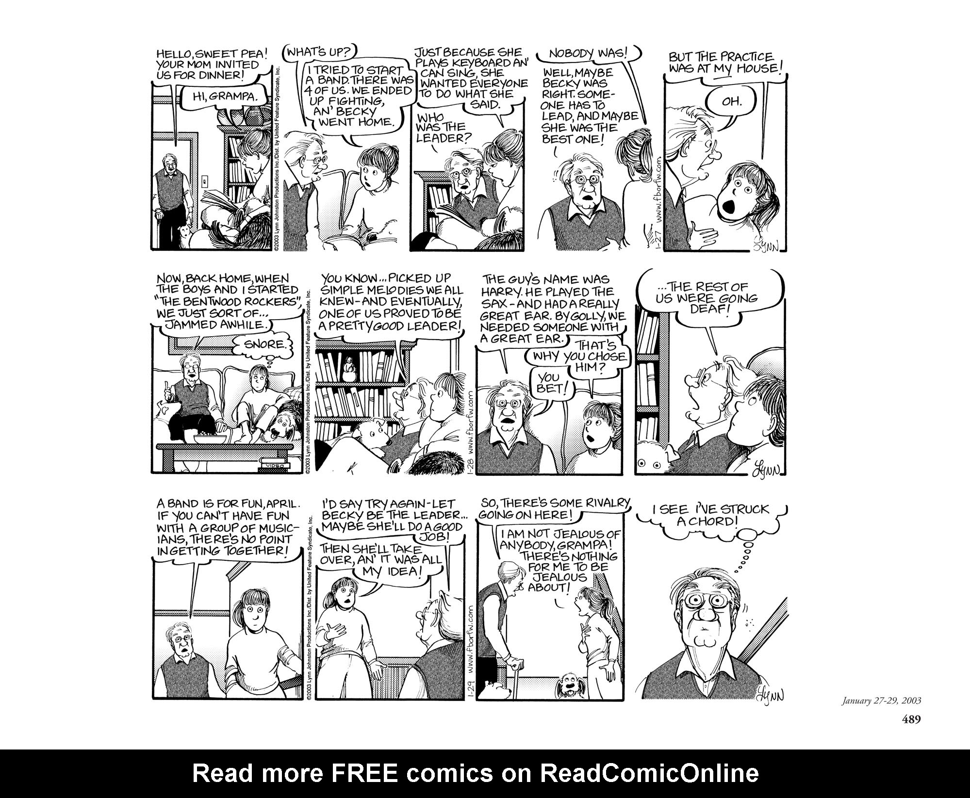 Read online For Better Or For Worse: The Complete Library comic -  Issue # TPB 7 (Part 5) - 91