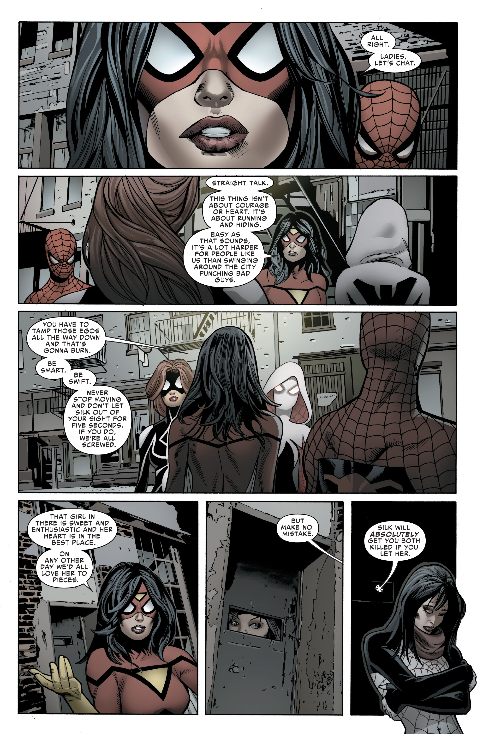 Read online Spider-Woman by Dennis Hopeless comic -  Issue # TPB (Part 1) - 22