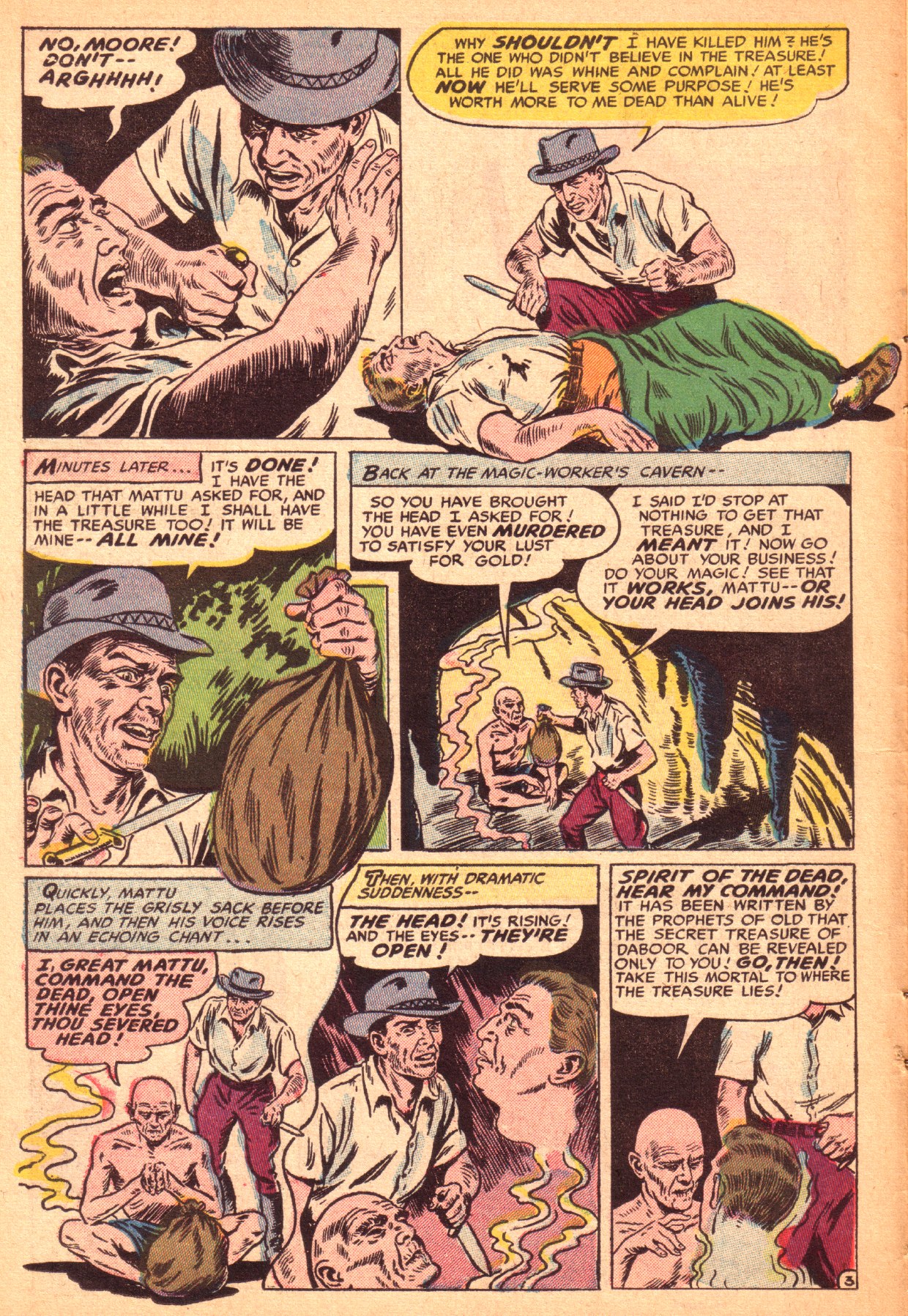 Read online Adventures Into The Unknown comic -  Issue #50 - 13