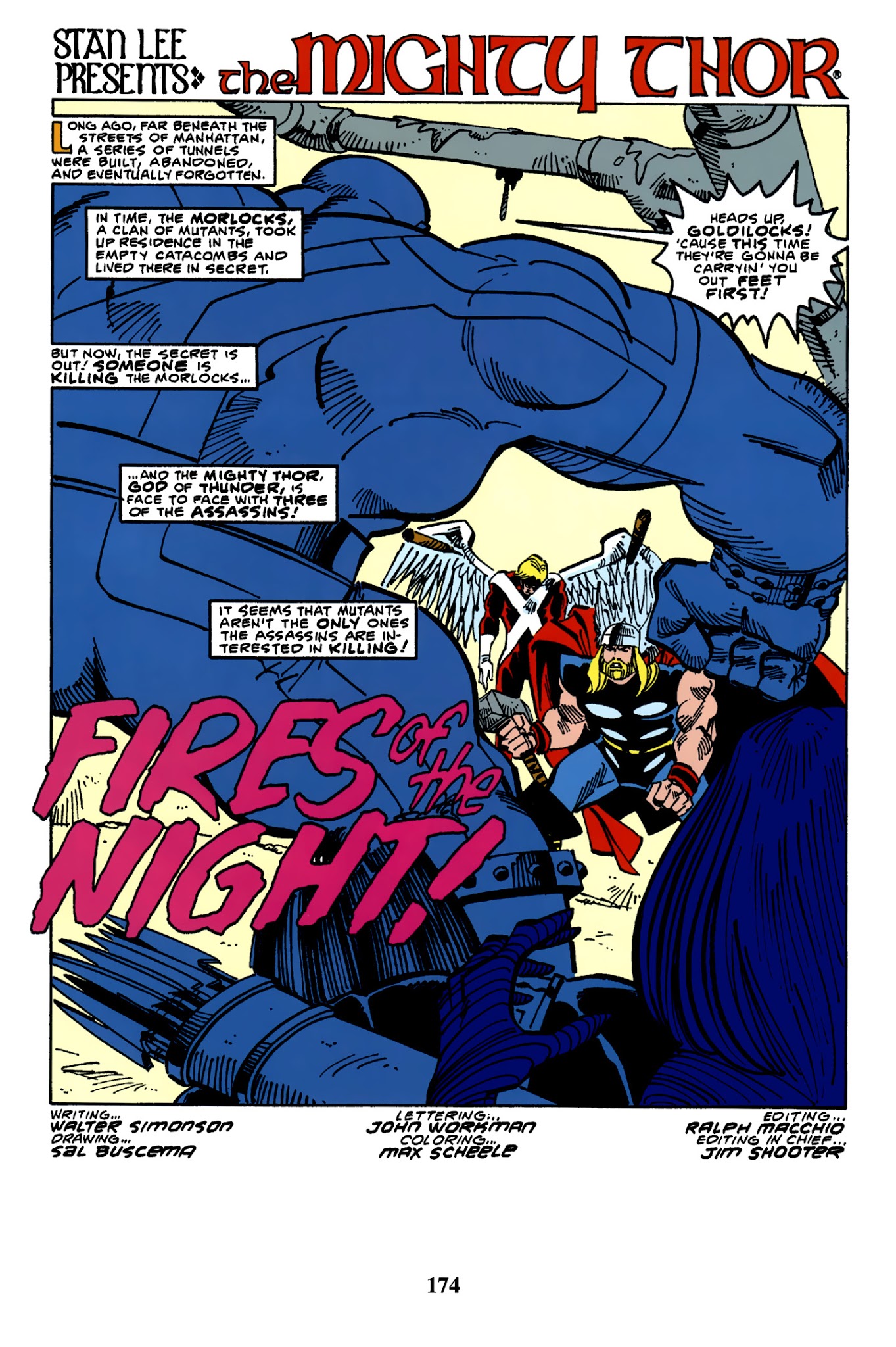 Read online X-Men: Mutant Massacre comic -  Issue # TPB - 173