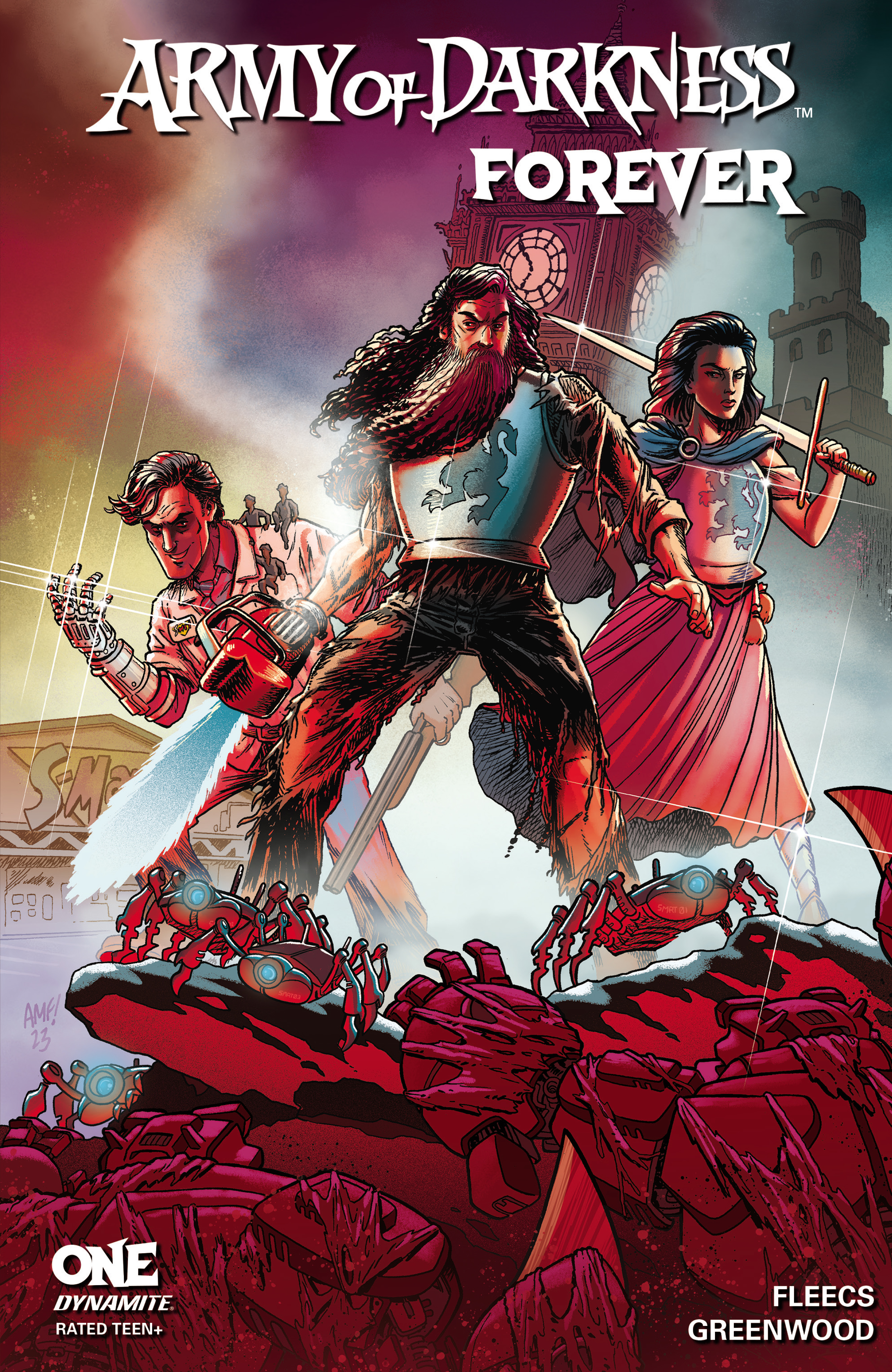 Read online Army of Darkness Forever comic -  Issue #1 - 3