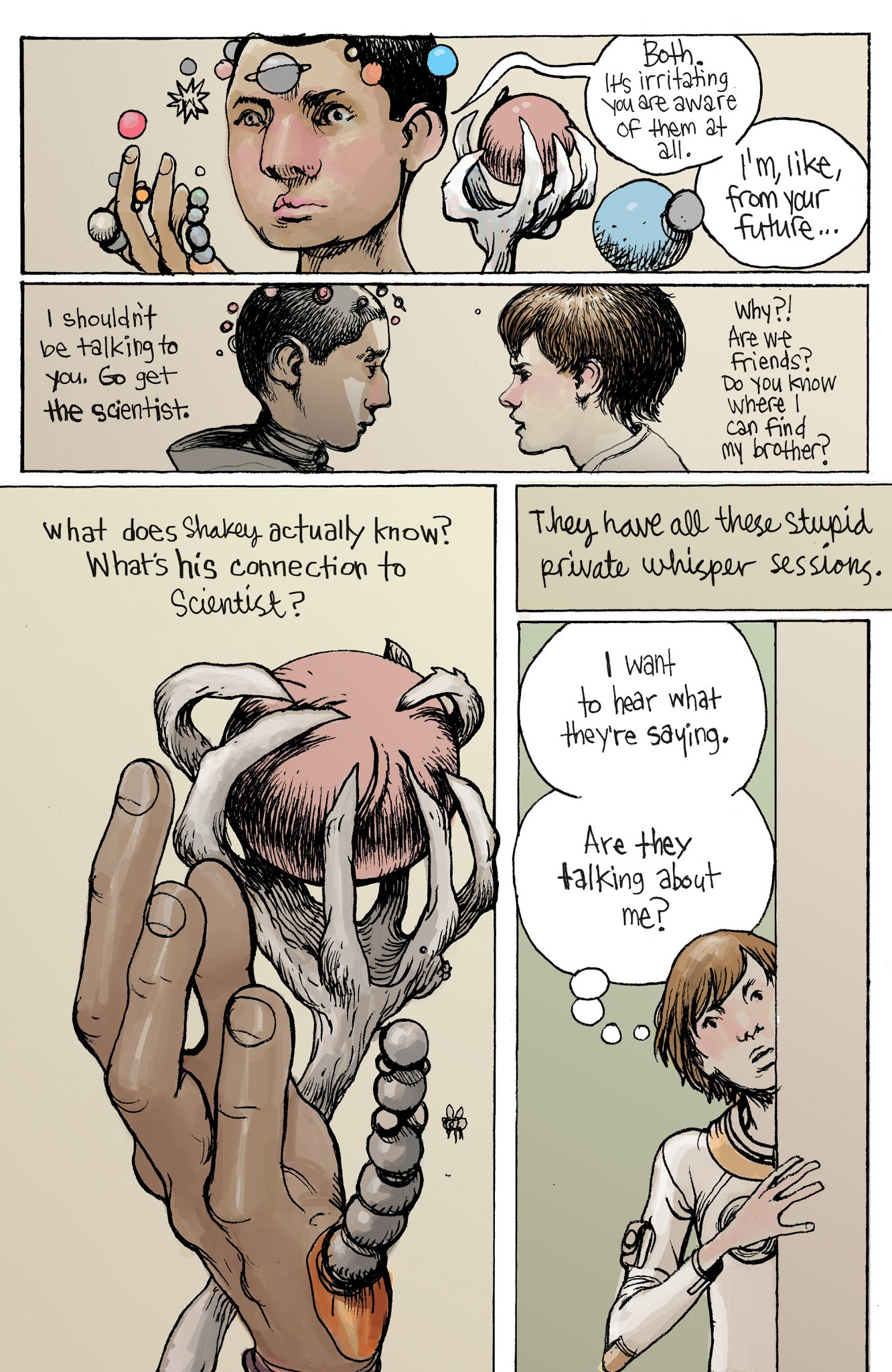 Read online Proxima Centauri comic -  Issue #2 - 12