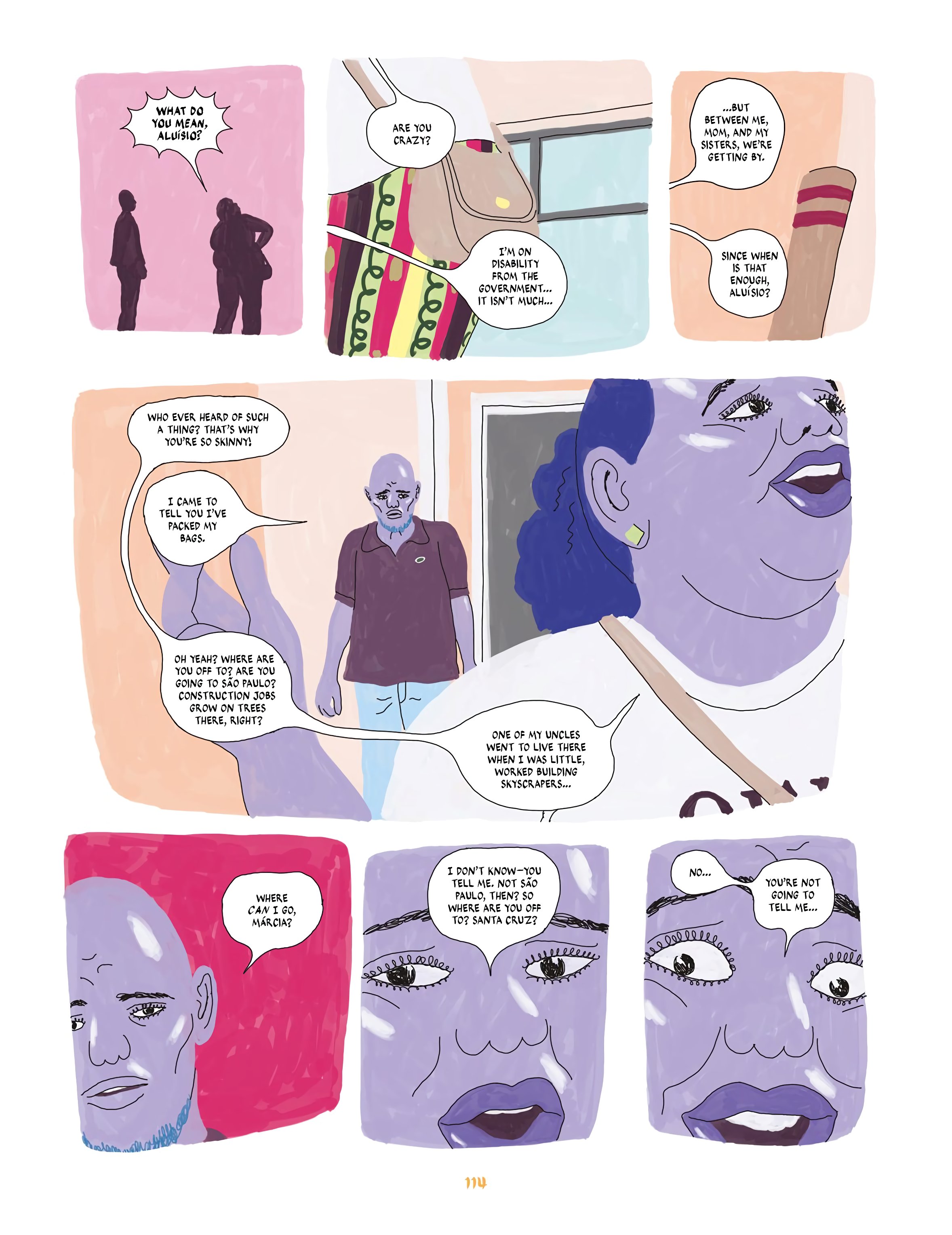 Read online Listen, Beautiful Márcia comic -  Issue # TPB - 115