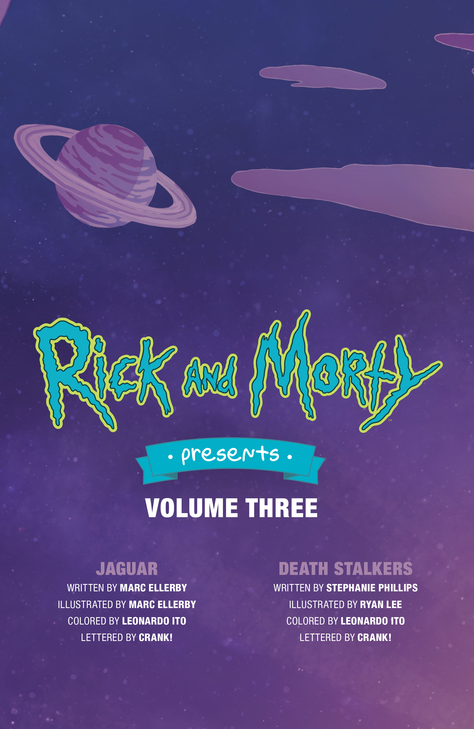 Read online Rick and Morty Presents comic -  Issue # TPB 3 - 4