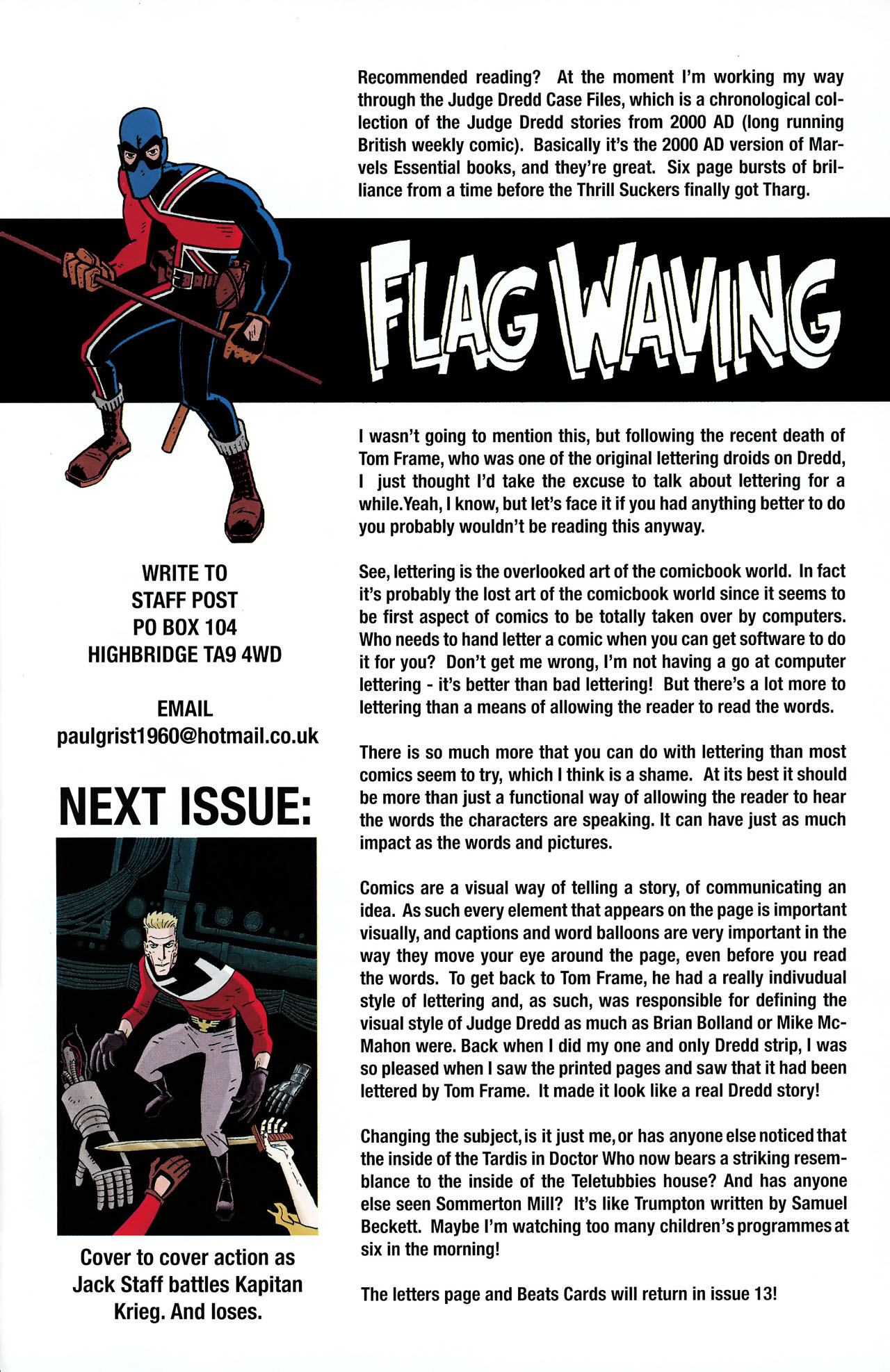 Read online Jack Staff (2003) comic -  Issue #11 - 28