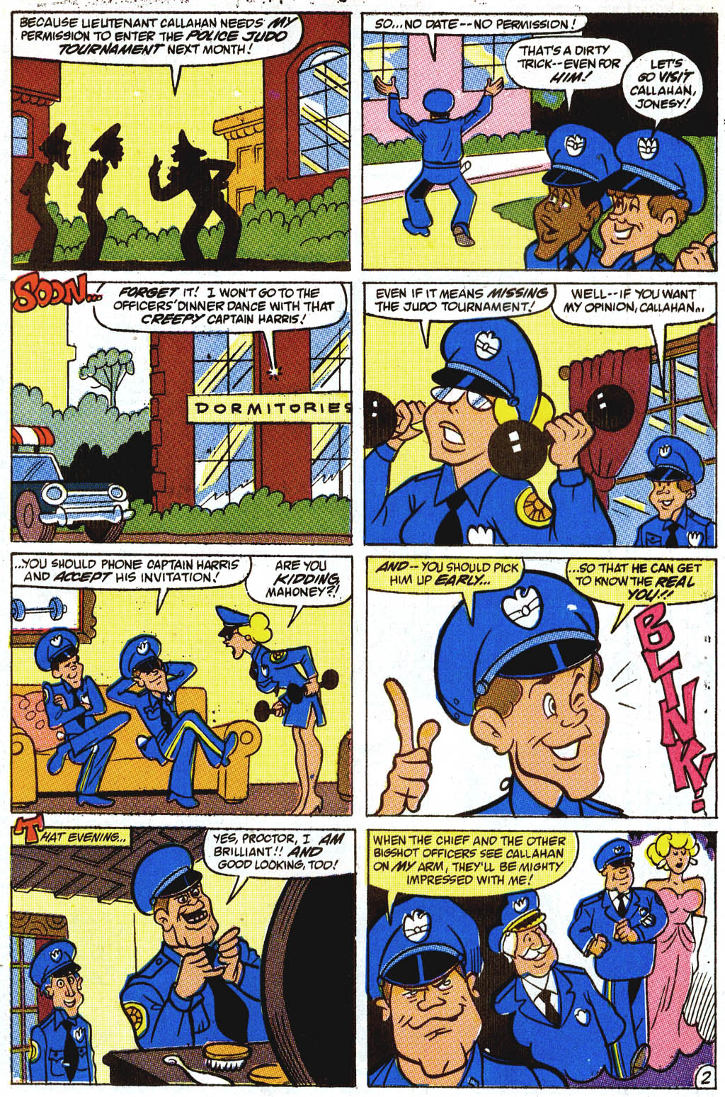 Read online Police Academy comic -  Issue #5 - 19