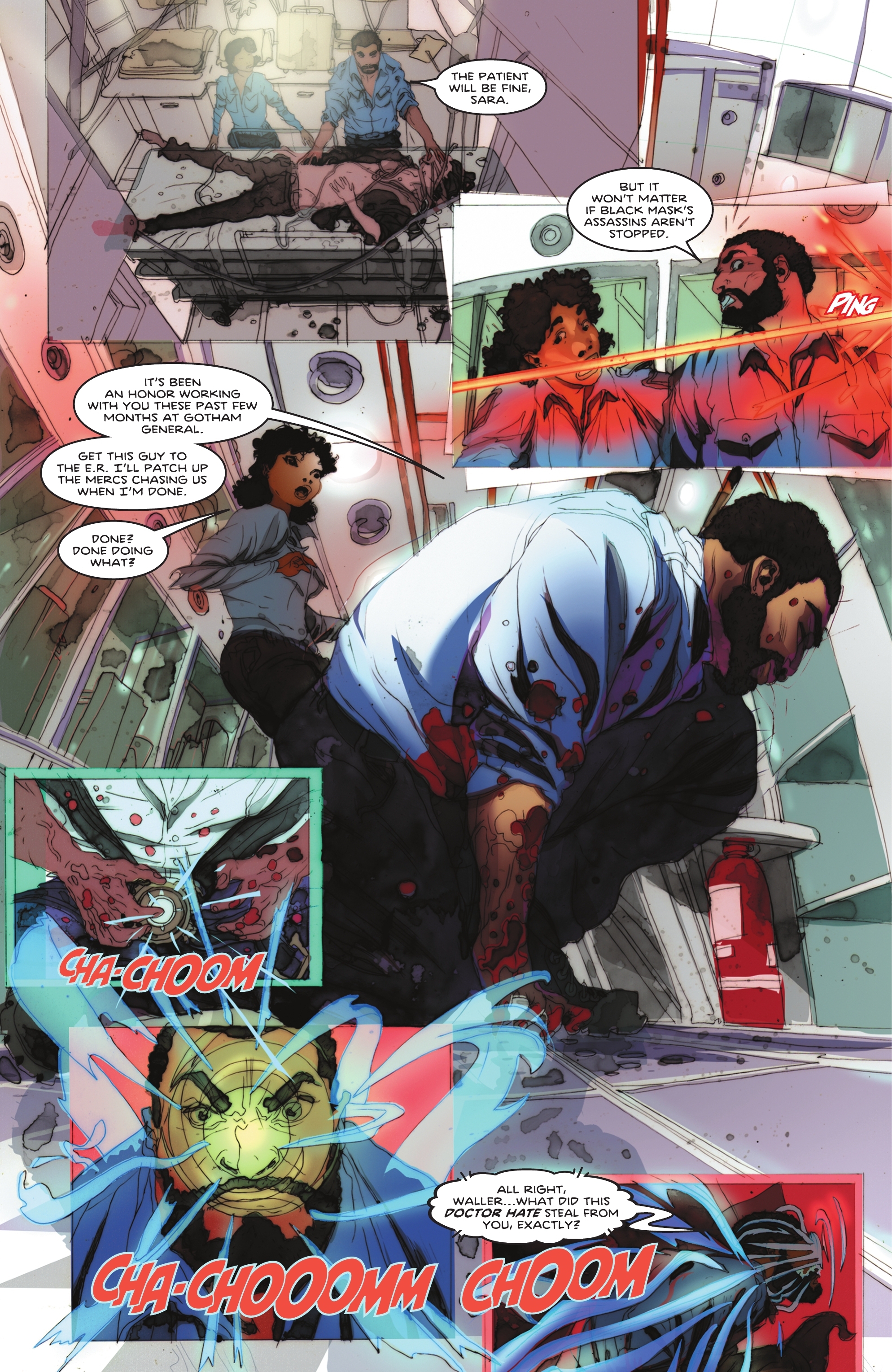 Read online Titans Beast World: Waller Rising comic -  Issue # Full - 6