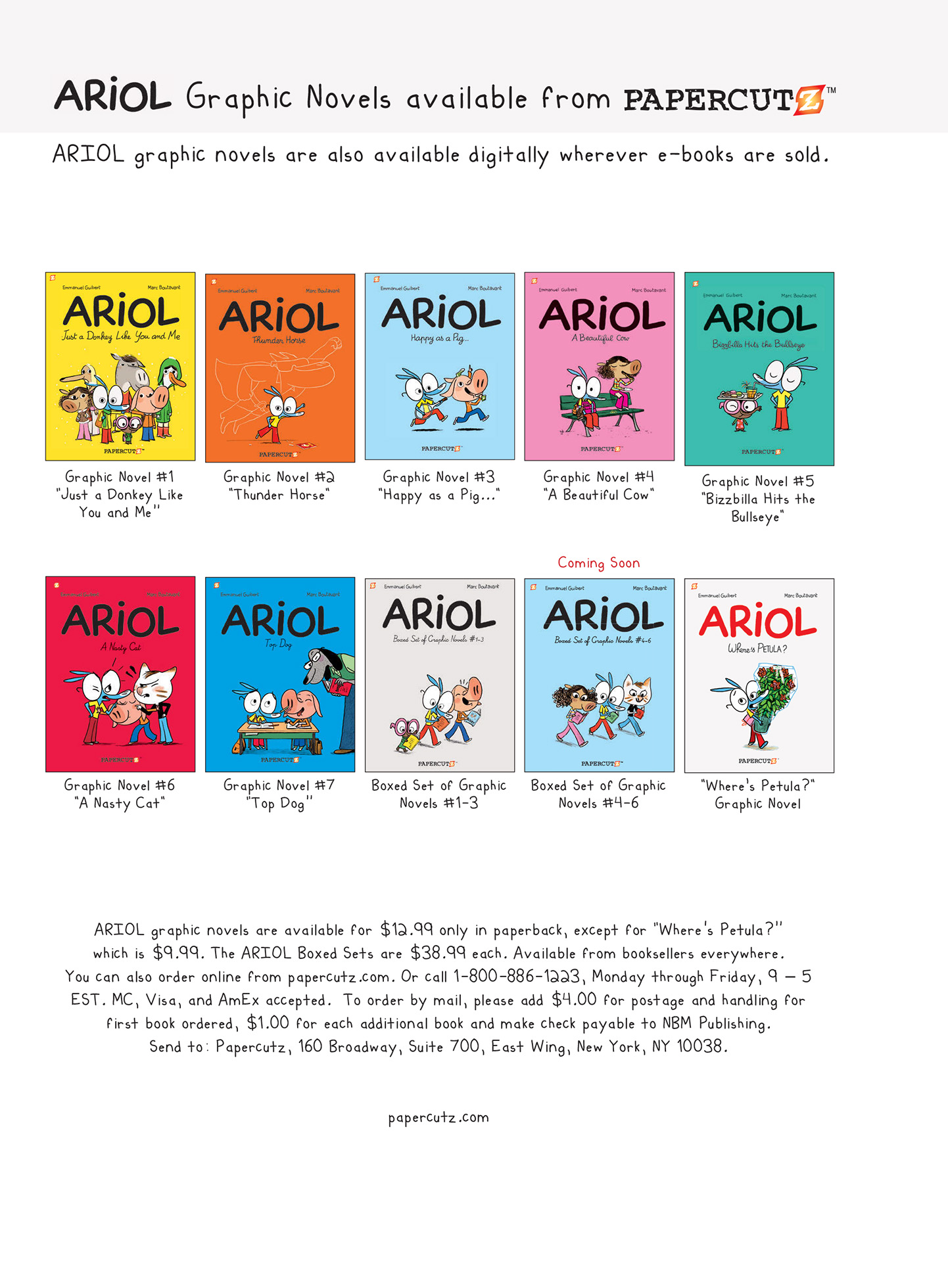 Read online Ariol comic -  Issue # TPB 7 - 4