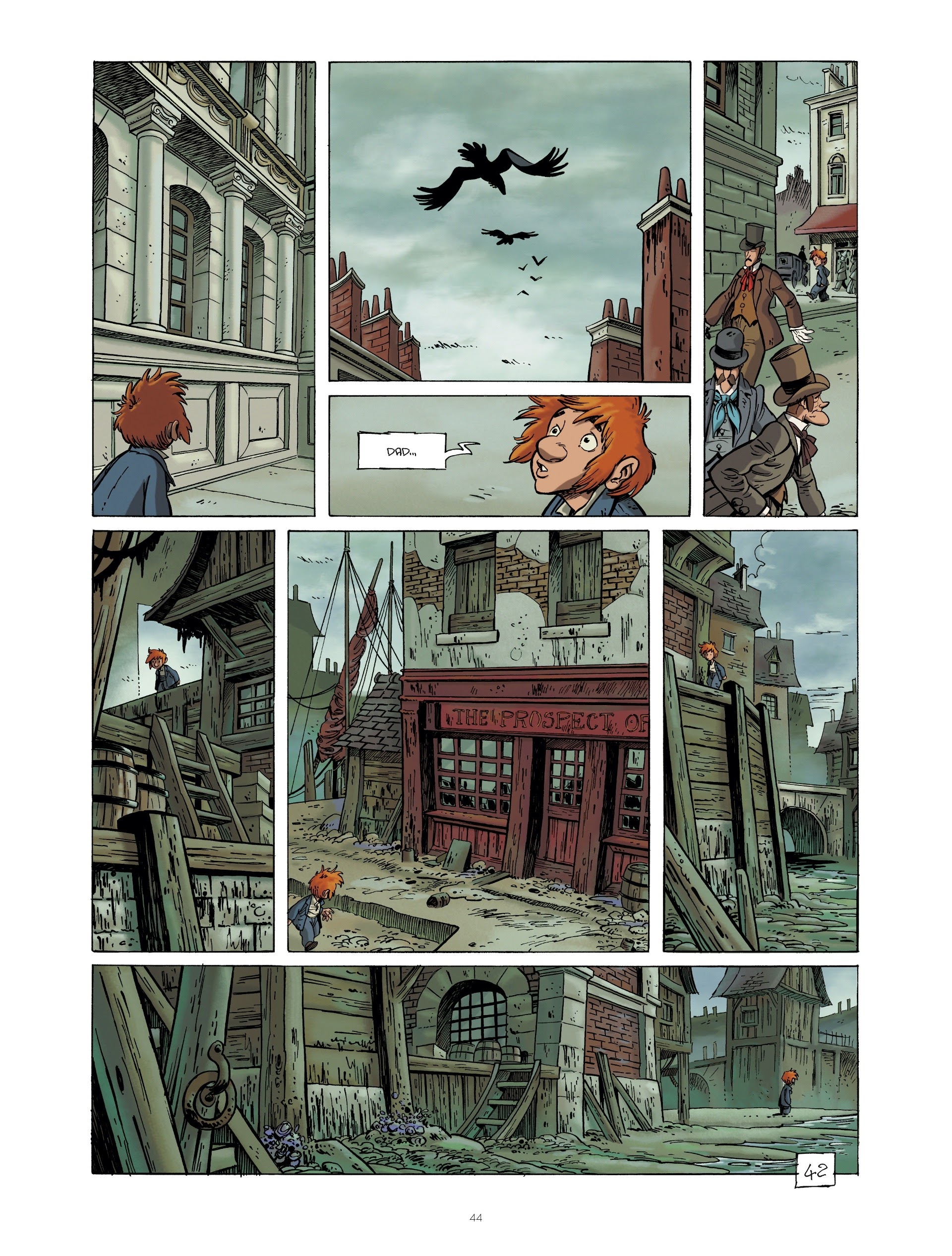 Read online The Legend of the Changeling comic -  Issue #5 - 44