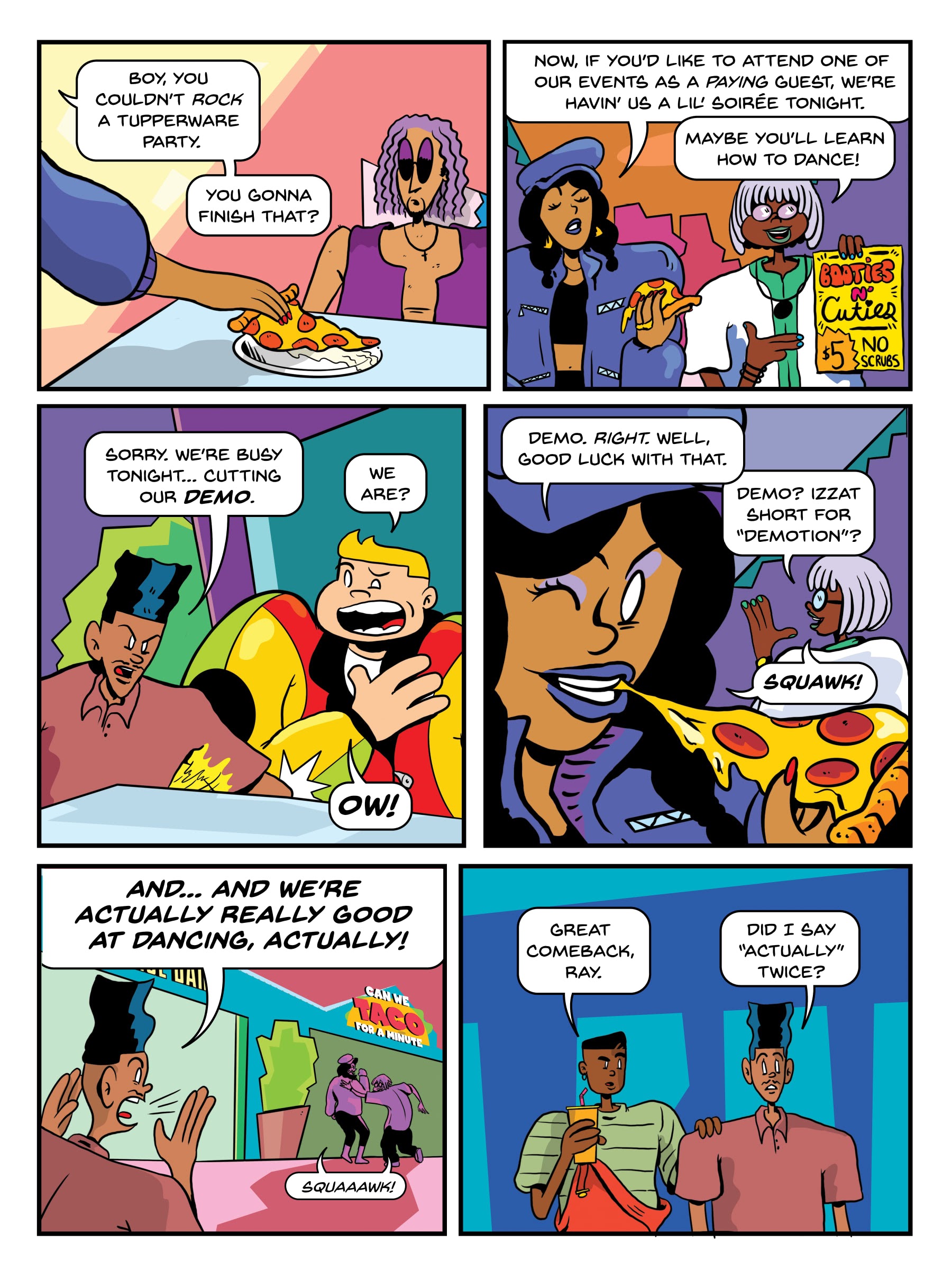 Read online Smoove City comic -  Issue # TPB (Part 1) - 26
