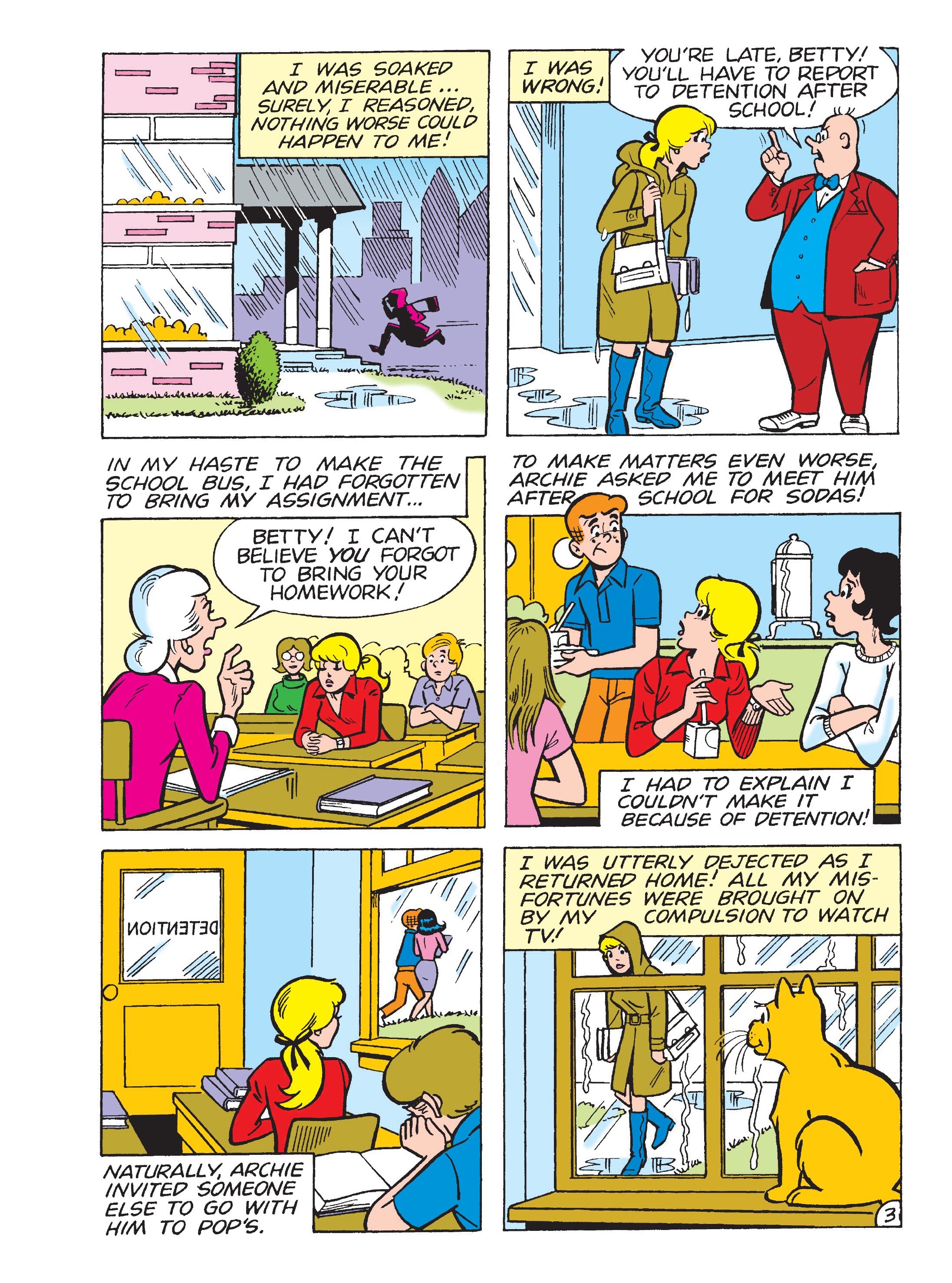 Read online Betty & Veronica Friends Double Digest comic -  Issue #262 - 84
