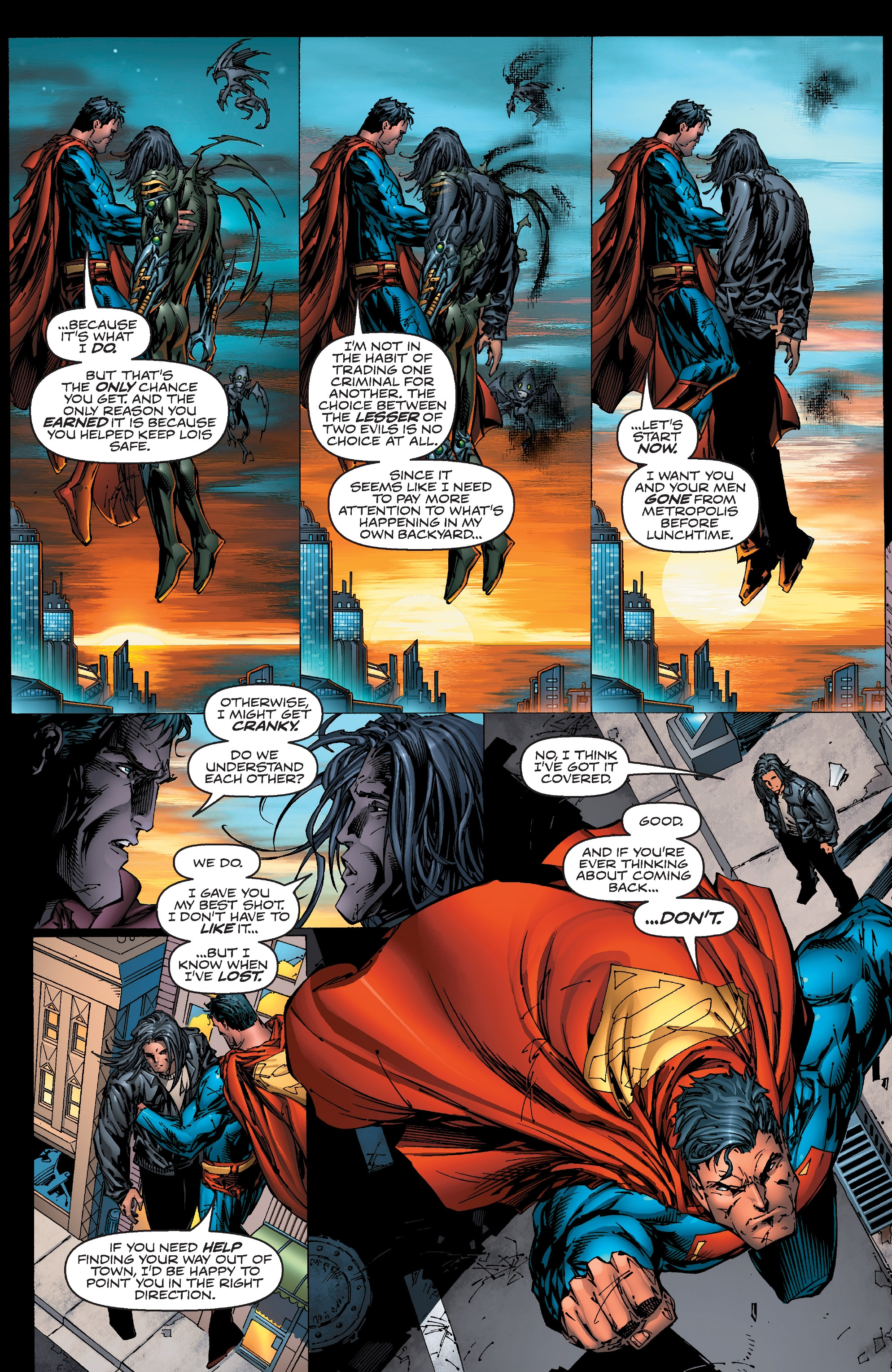 Read online The Darkness: Darkness/Batman & Darkness/Superman 20th Anniversary Collection comic -  Issue # TPB (Part 1) - 79