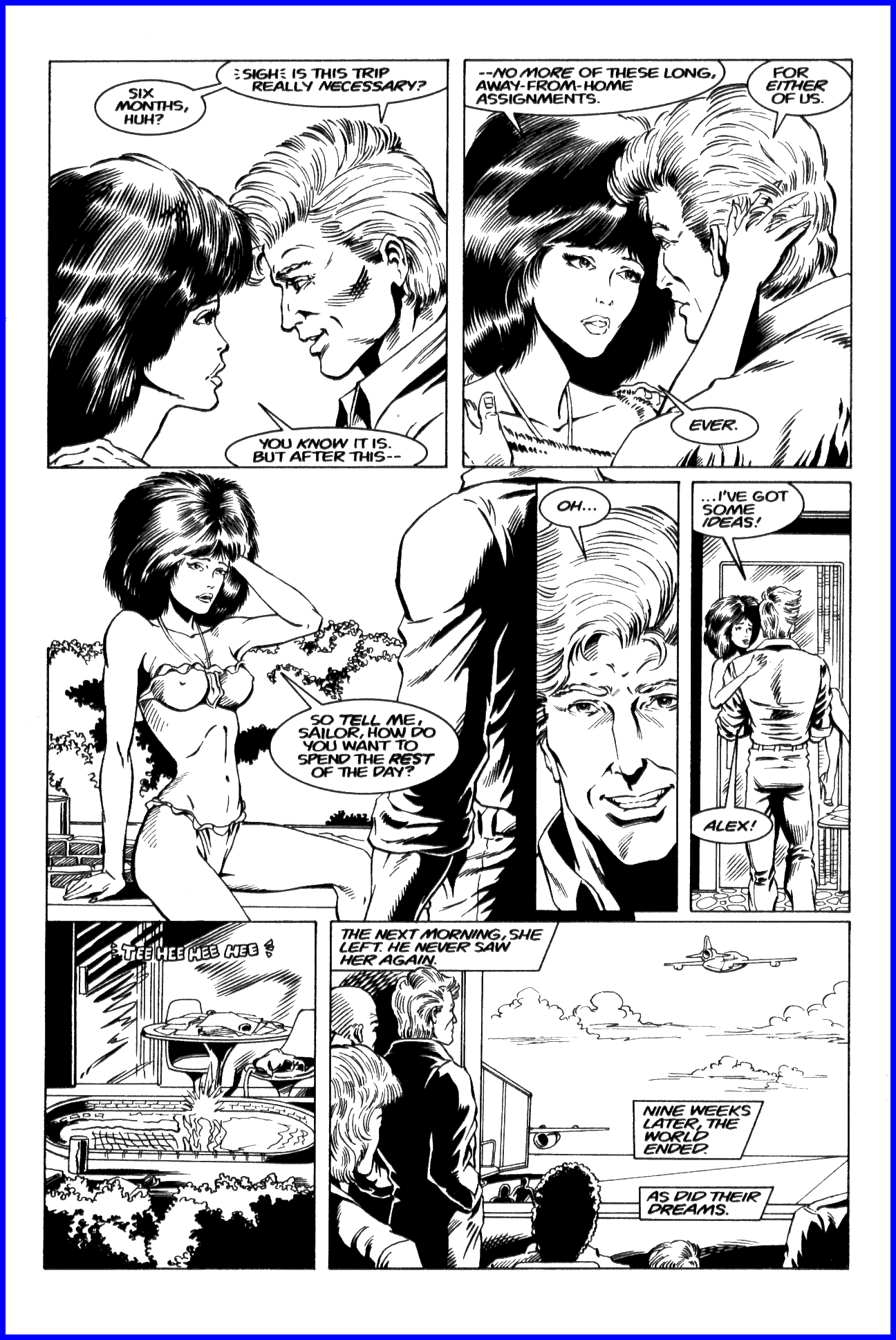 Read online Ex-Mutants (1986) comic -  Issue #1 - 9