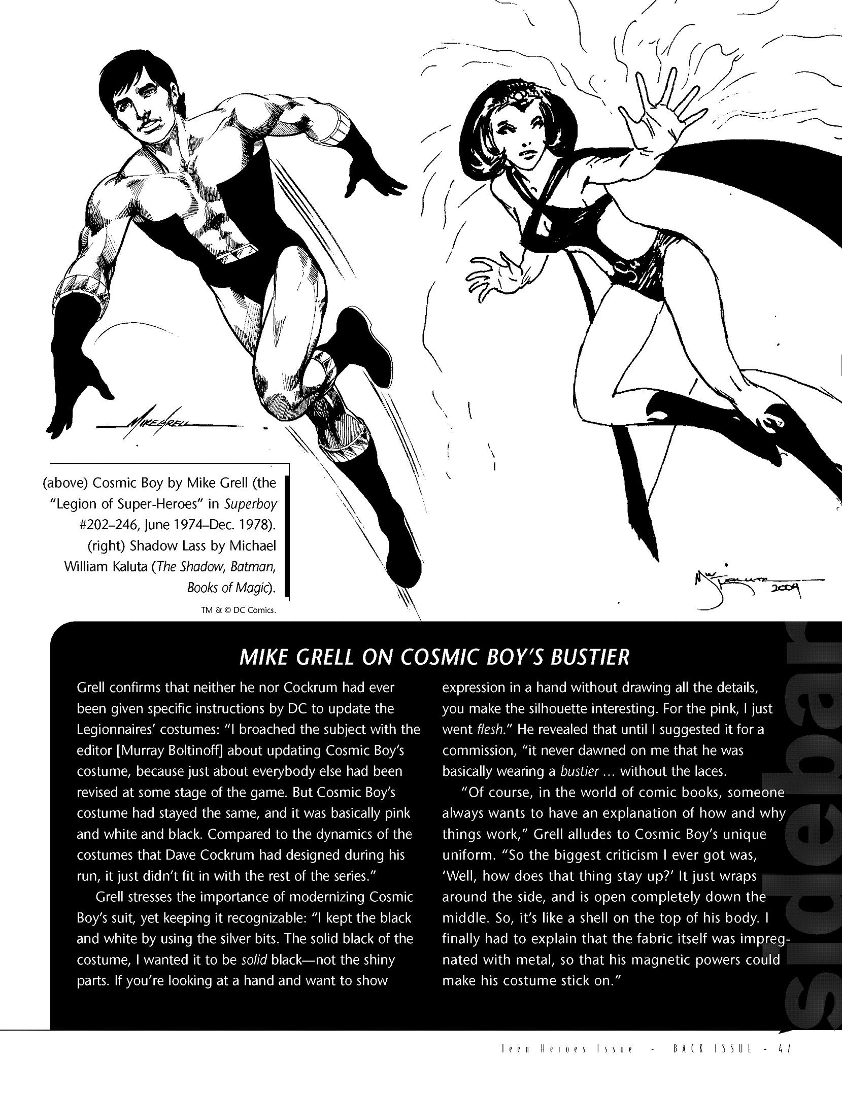Read online Back Issue comic -  Issue #33 - 49