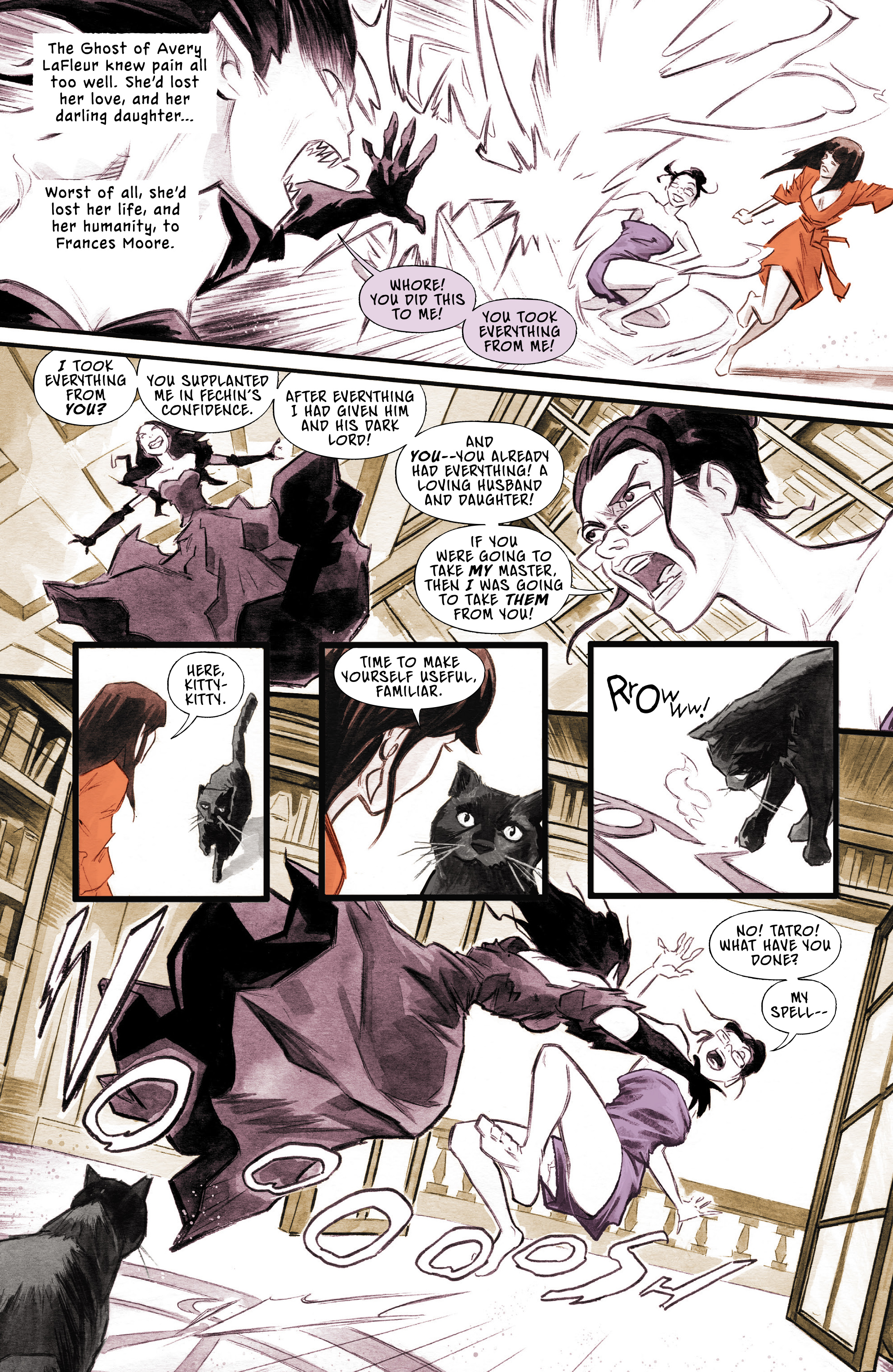 Read online Vampirella: Dead Flowers comic -  Issue #3 - 19