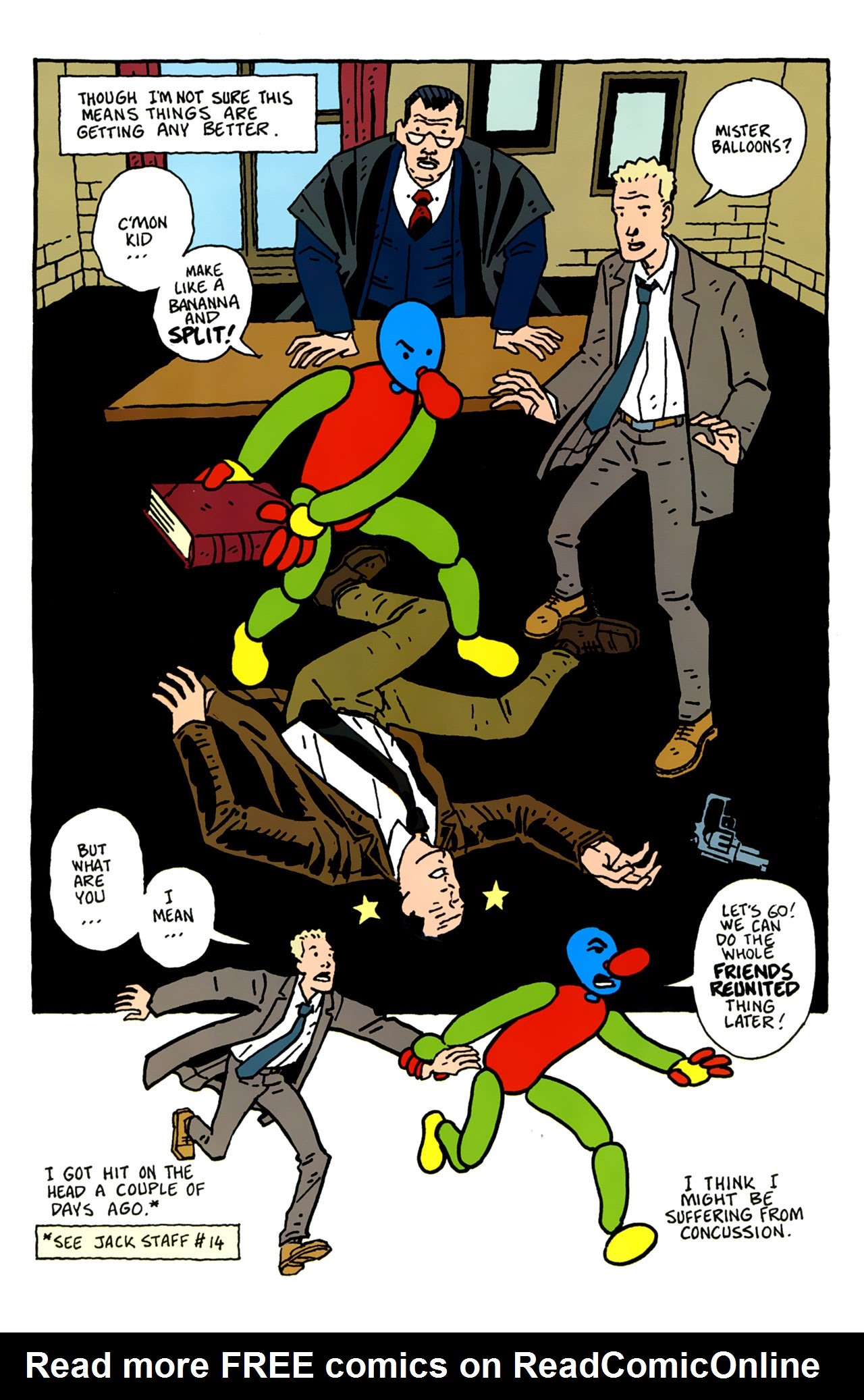 Read online Jack Staff (2003) comic -  Issue #20 - 14