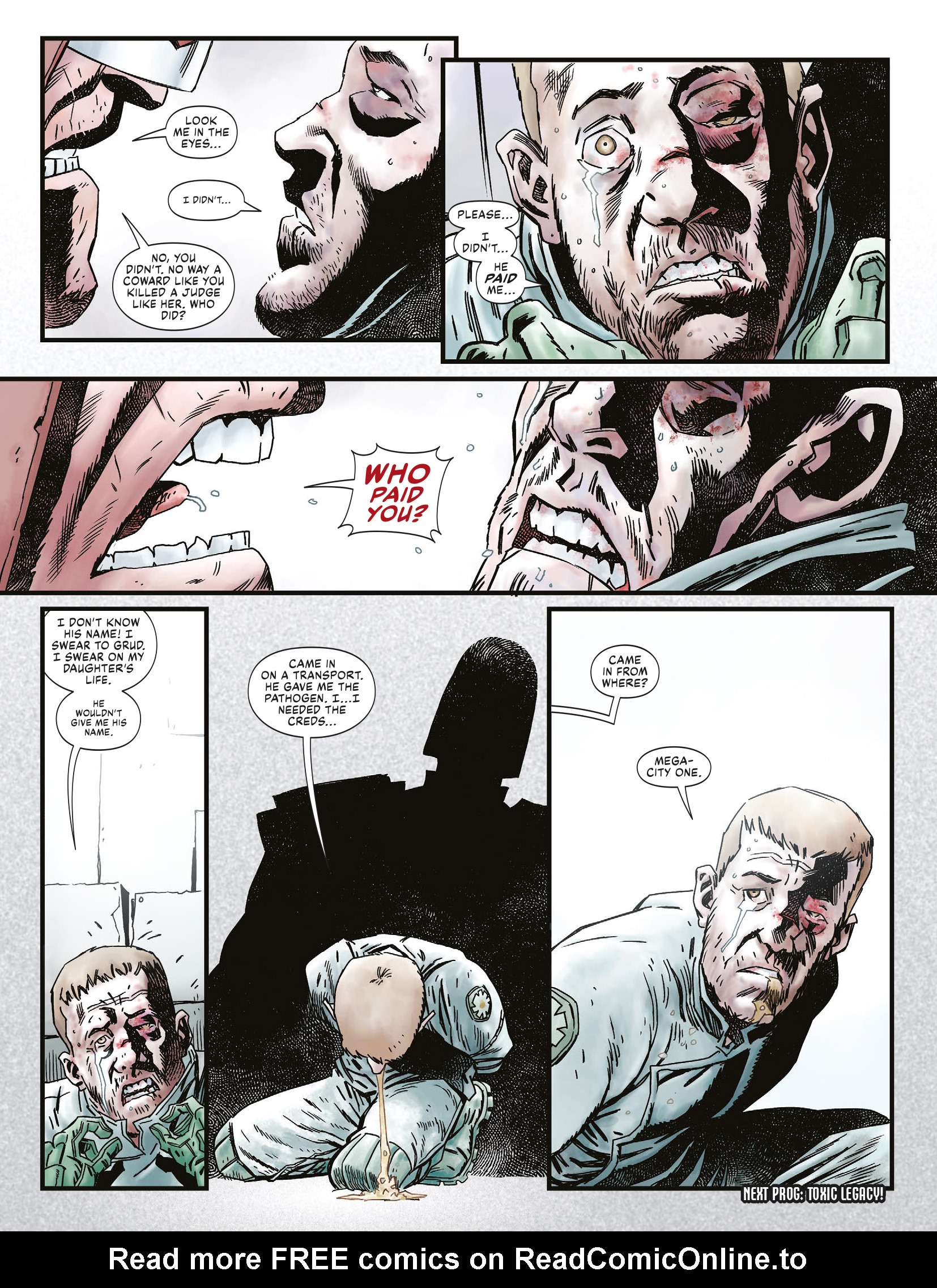 Read online 2000 AD comic -  Issue #2351 - 8