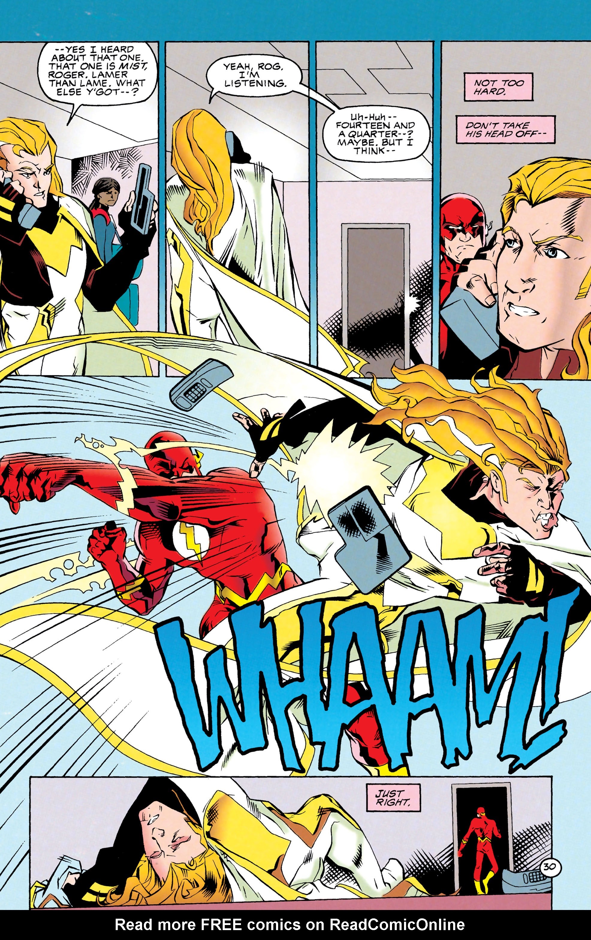 Read online The Ray (1994) comic -  Issue #25 - 29