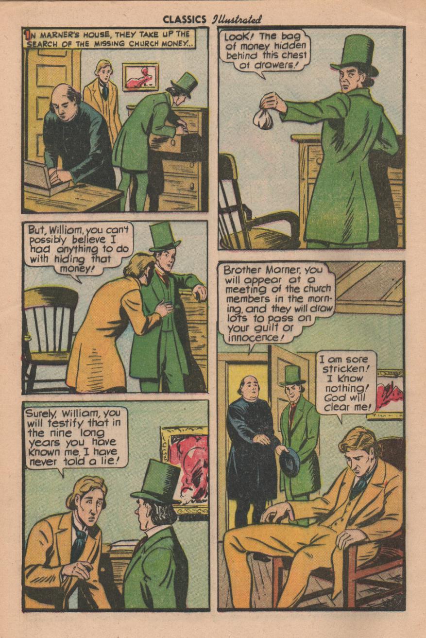 Read online Classics Illustrated comic -  Issue #55 - 8