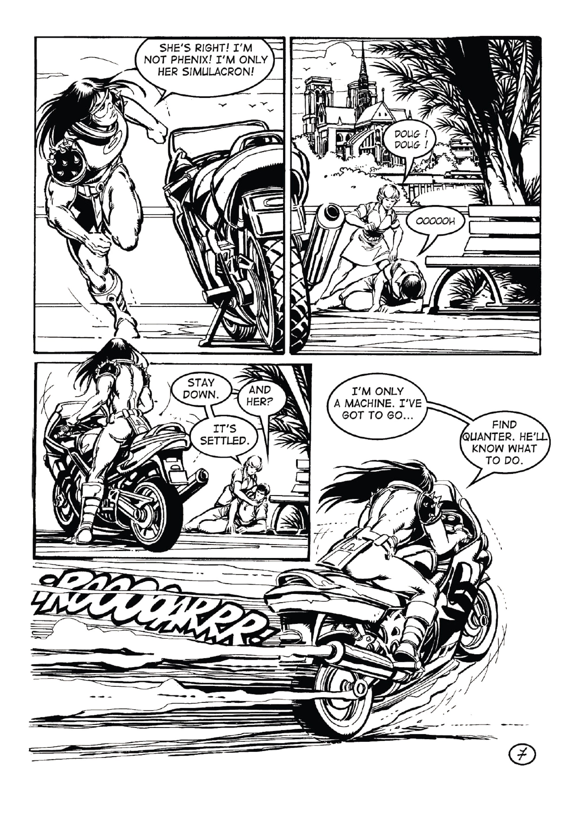 Read online Phenix comic -  Issue #4 - 8