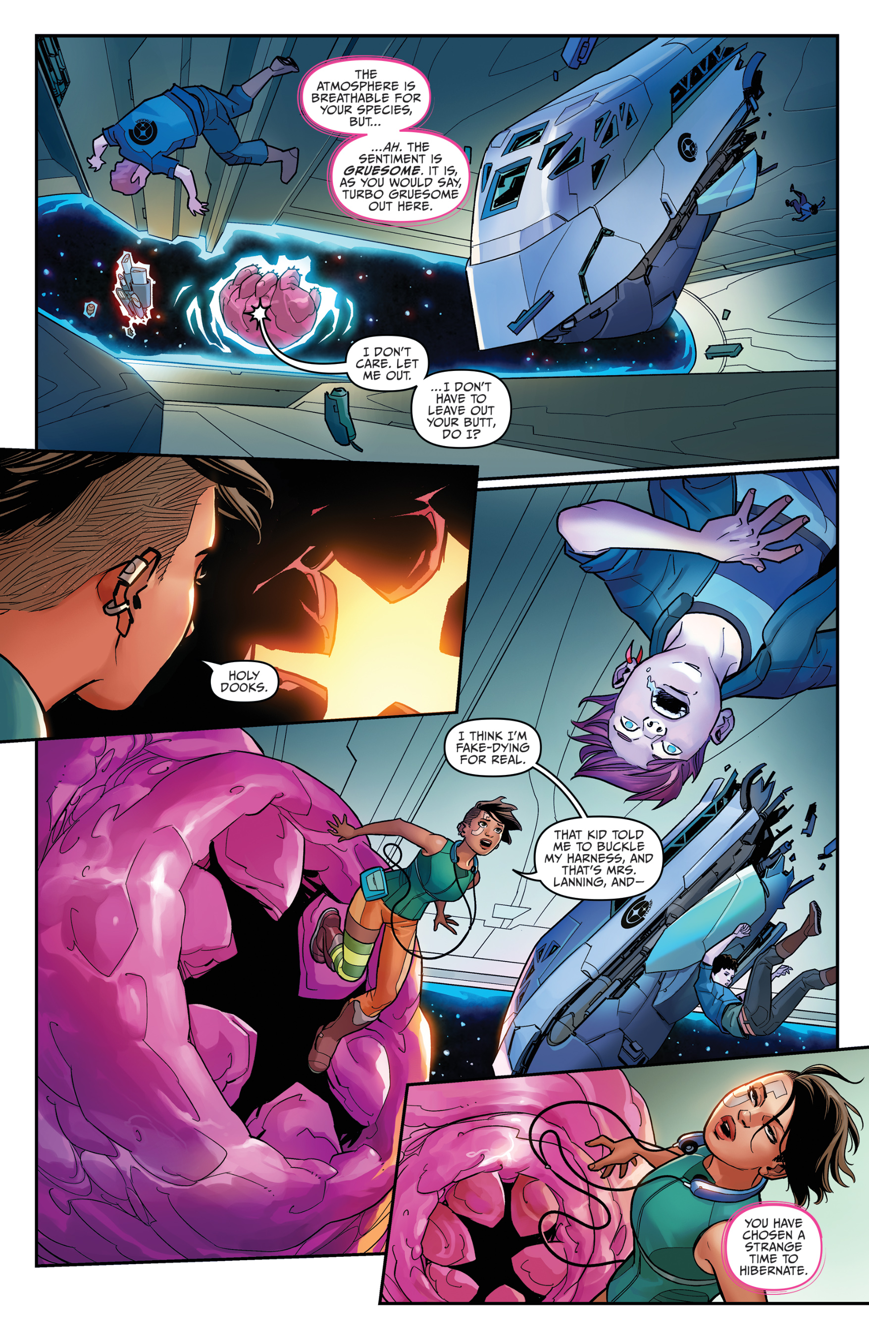Read online Star Pig comic -  Issue # _TPB - 18