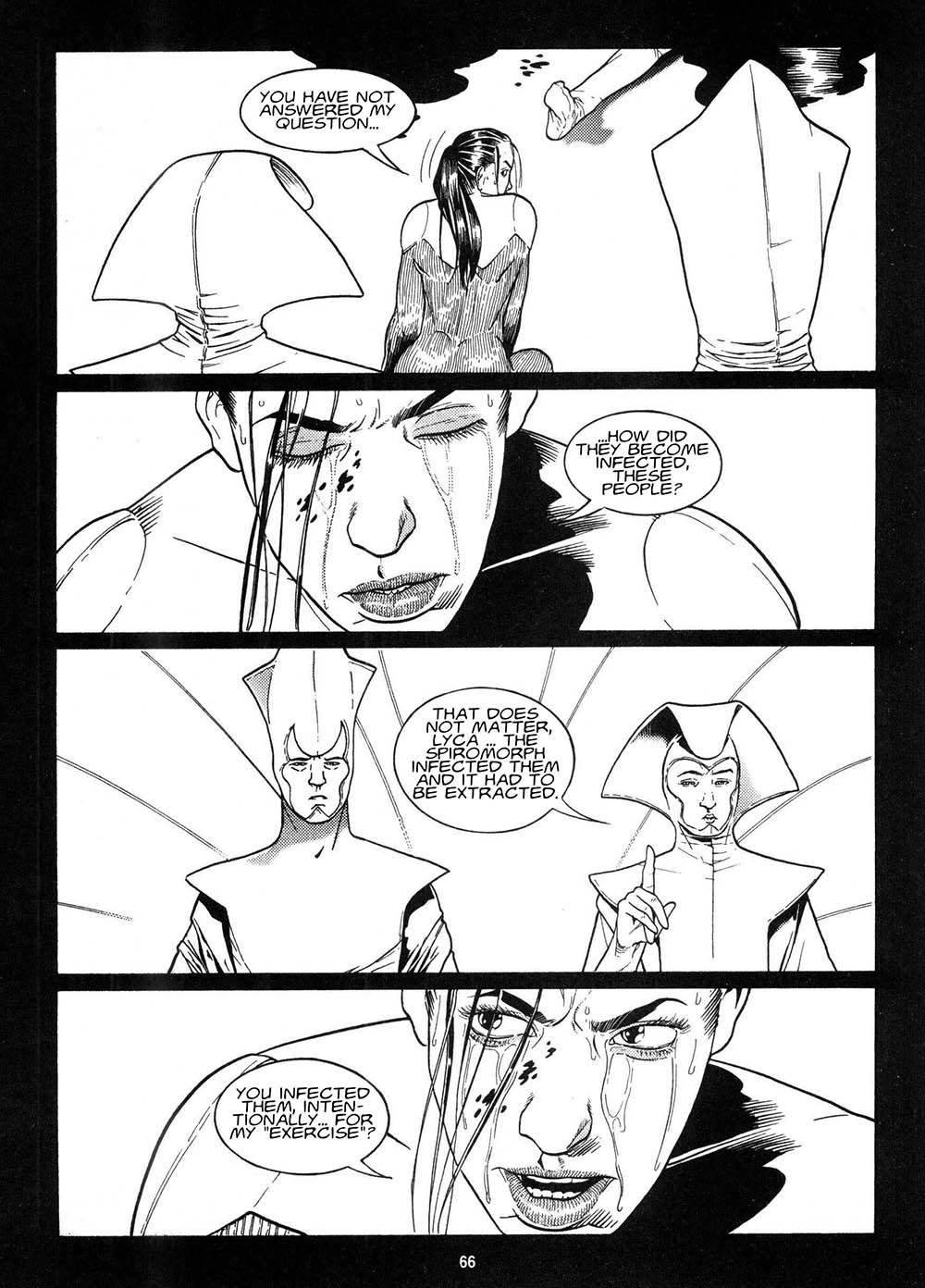 Read online Lilith comic -  Issue # TPB 7 - 64