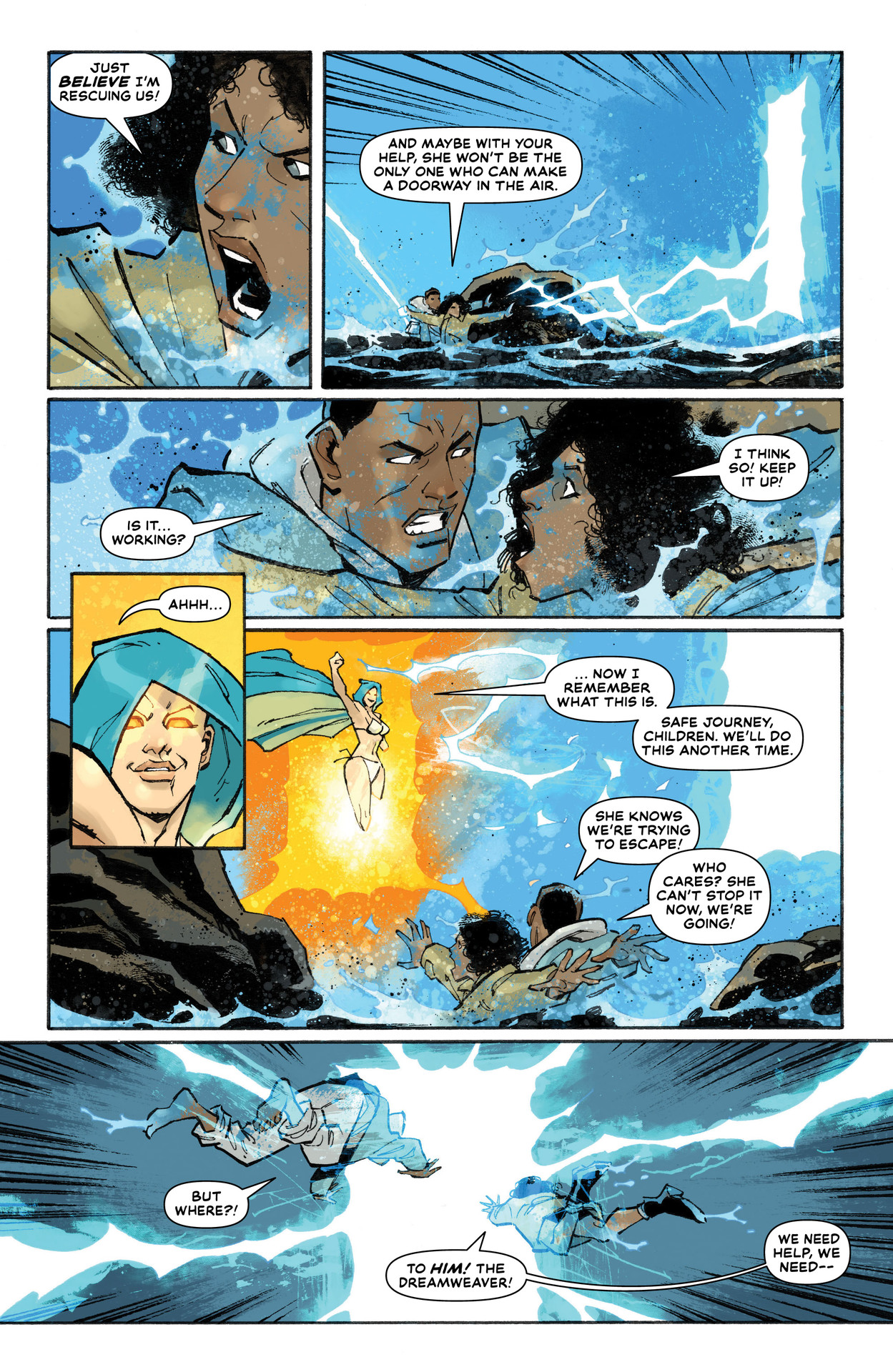 Read online Tales of Syzpense comic -  Issue #3 - 27