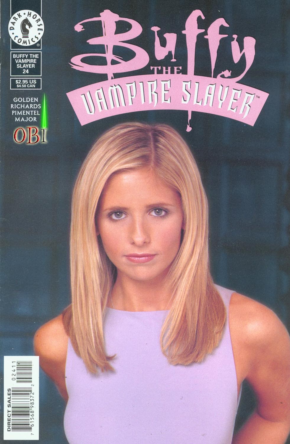 Read online Buffy the Vampire Slayer (1998) comic -  Issue #24 - 1